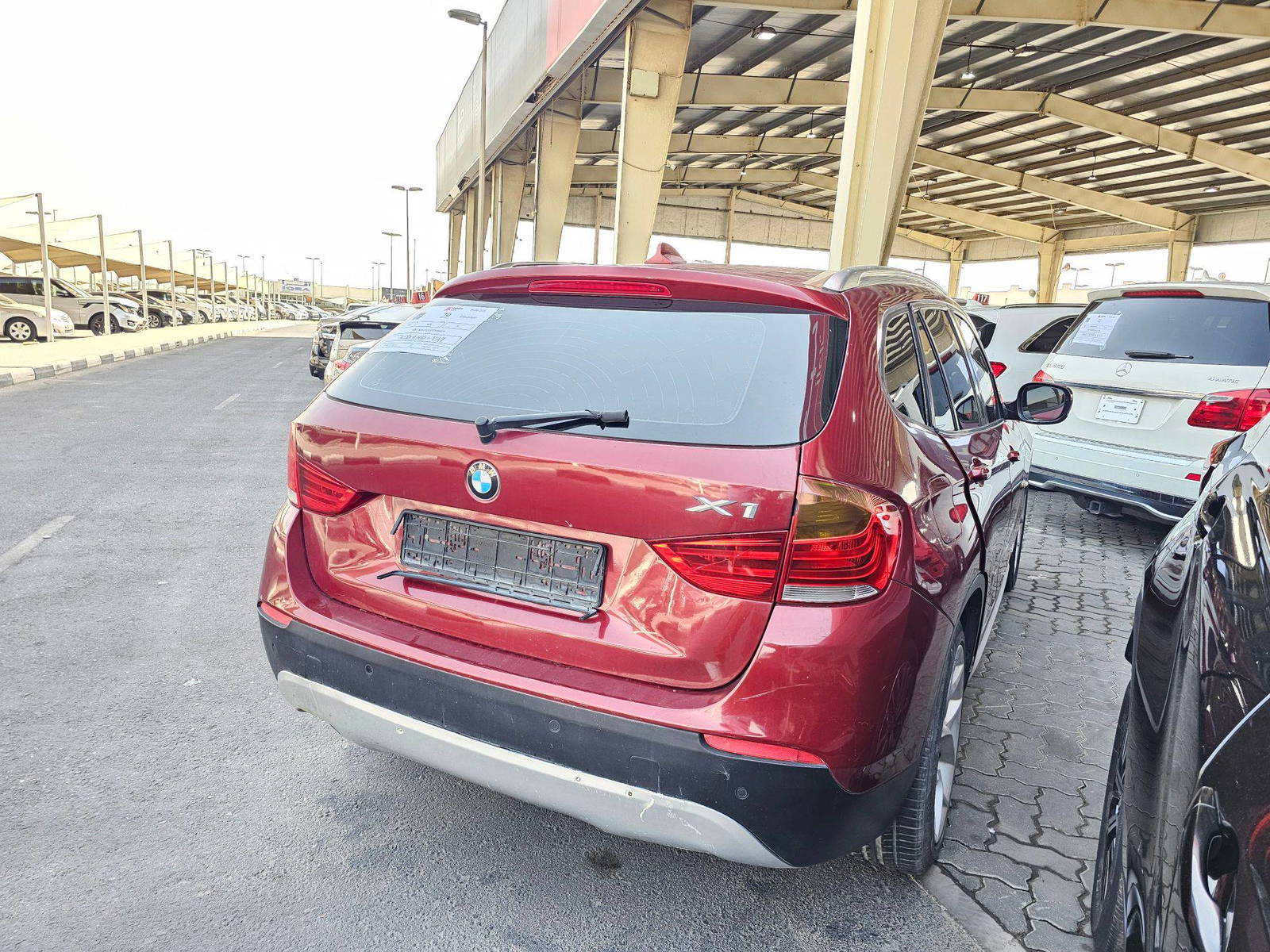 2012 BMW X1 — 242042 KM — Lot CVN98539 — Souq - Marhaba Auctions Used Cars - Image 3