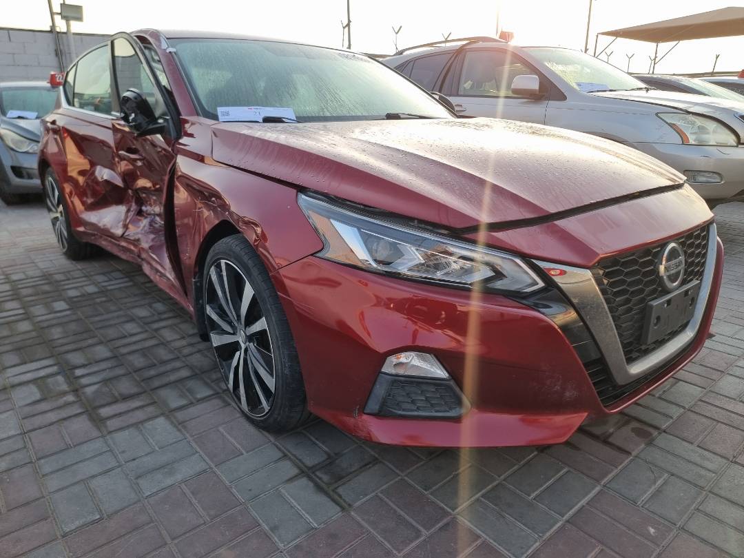 2019 NISSAN ALTIMA — 119398 Miles — Lot 125487 — Ind. 12 - Marhaba Auctions Used Cars - Image 3
