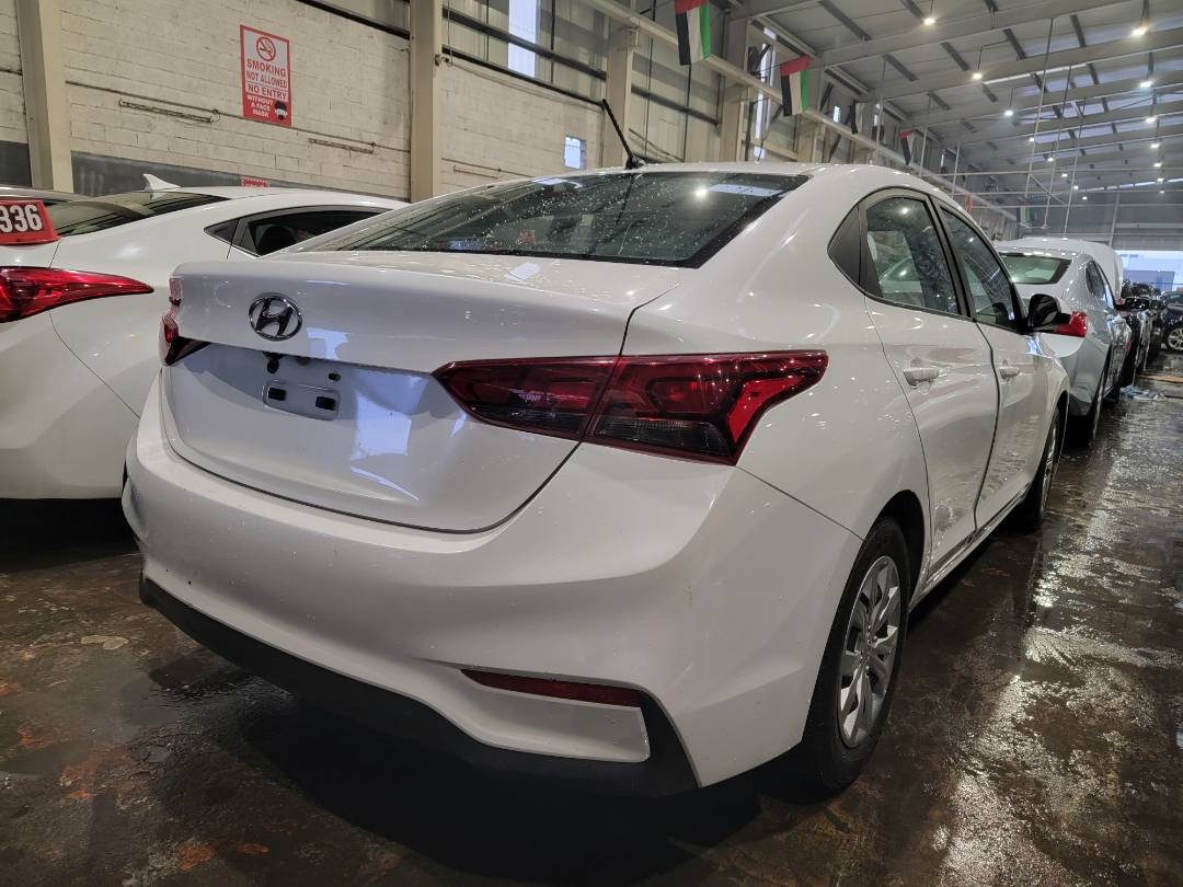 2018 HYUNDAI ACCENT — 162041 Miles — Lot 0JE014741 — Main - Marhaba Auctions Used Cars - Image 3