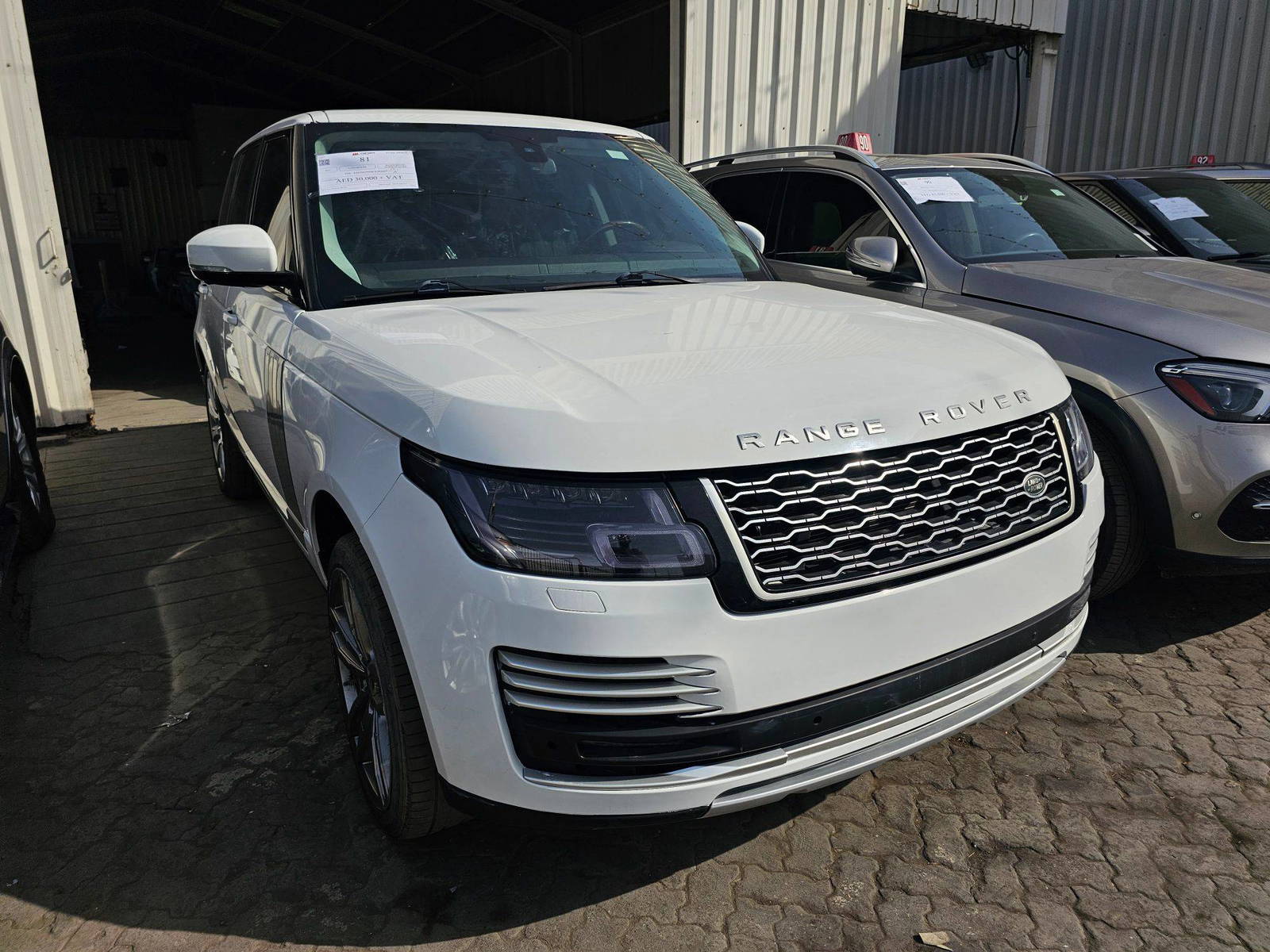 LAND ROVER RANGE ROVER SUPERCHARGED 2014 - Marhaba Auction Used Cars - Image 4