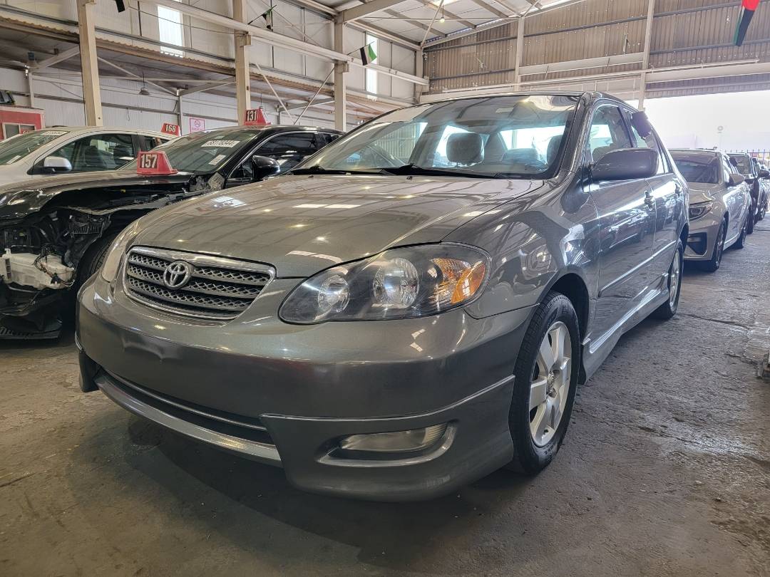 2007 TOYOTA COROLLA — 245691 Miles — Lot Z891365 — Main - Marhaba Auctions Used Cars - Image 4
