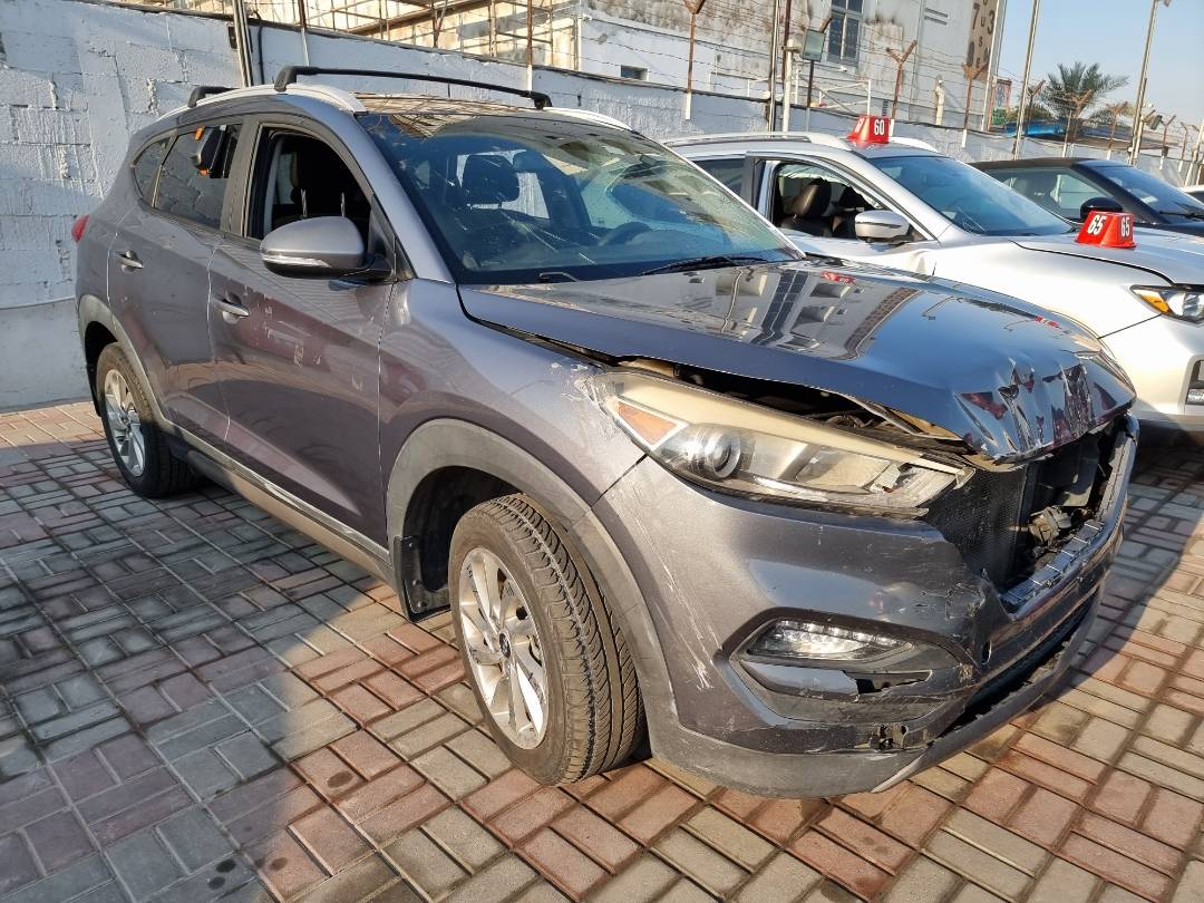 2016 HYUNDAI TUCSON — 107008 Miles — Lot 38836262 — Main - Marhaba Auctions Used Cars - Image 3
