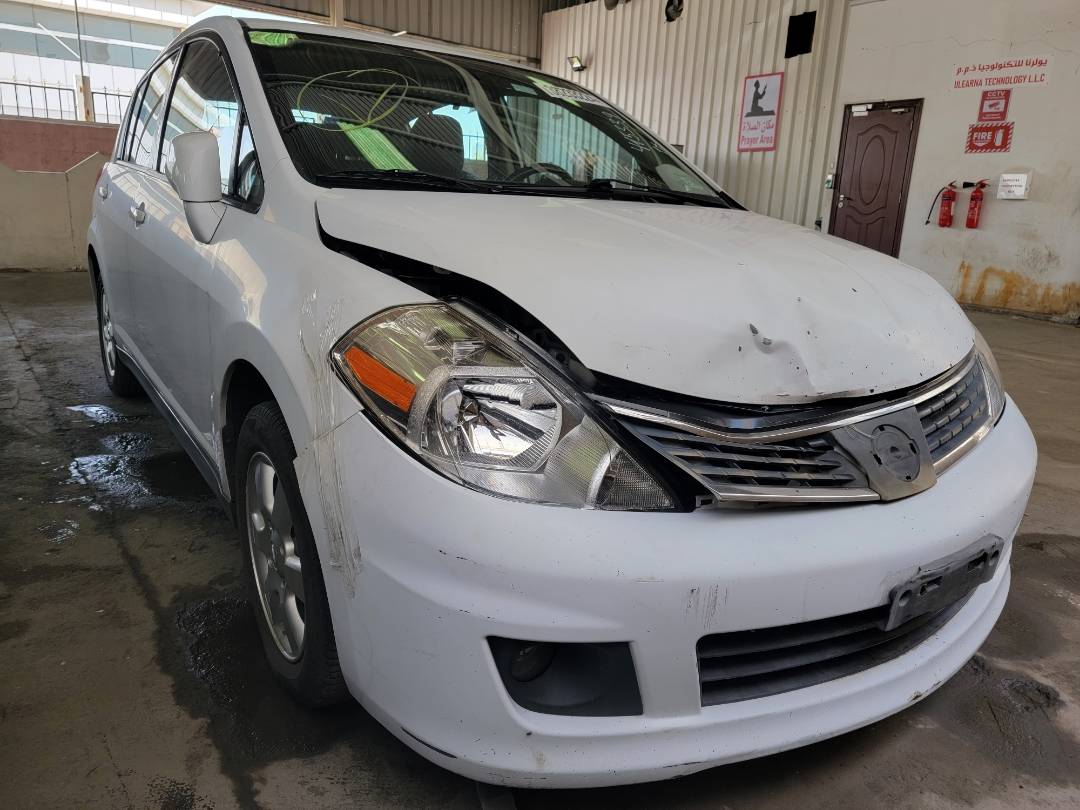 2007 NISSAN VERSA — 172159 Miles — Lot 38233224 - Marhaba Auctions Used Cars - Image 8
