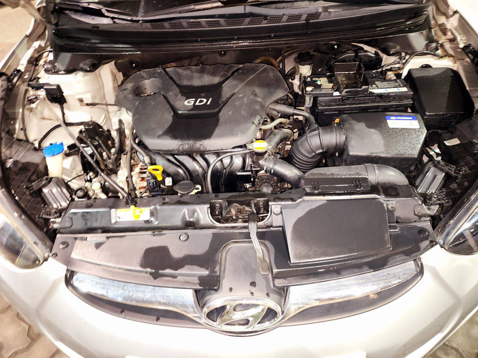 2011 HYUNDAI AVANTE — 125628 KM — Lot 004216 — Souq - Marhaba Auctions Used Cars - Image 12