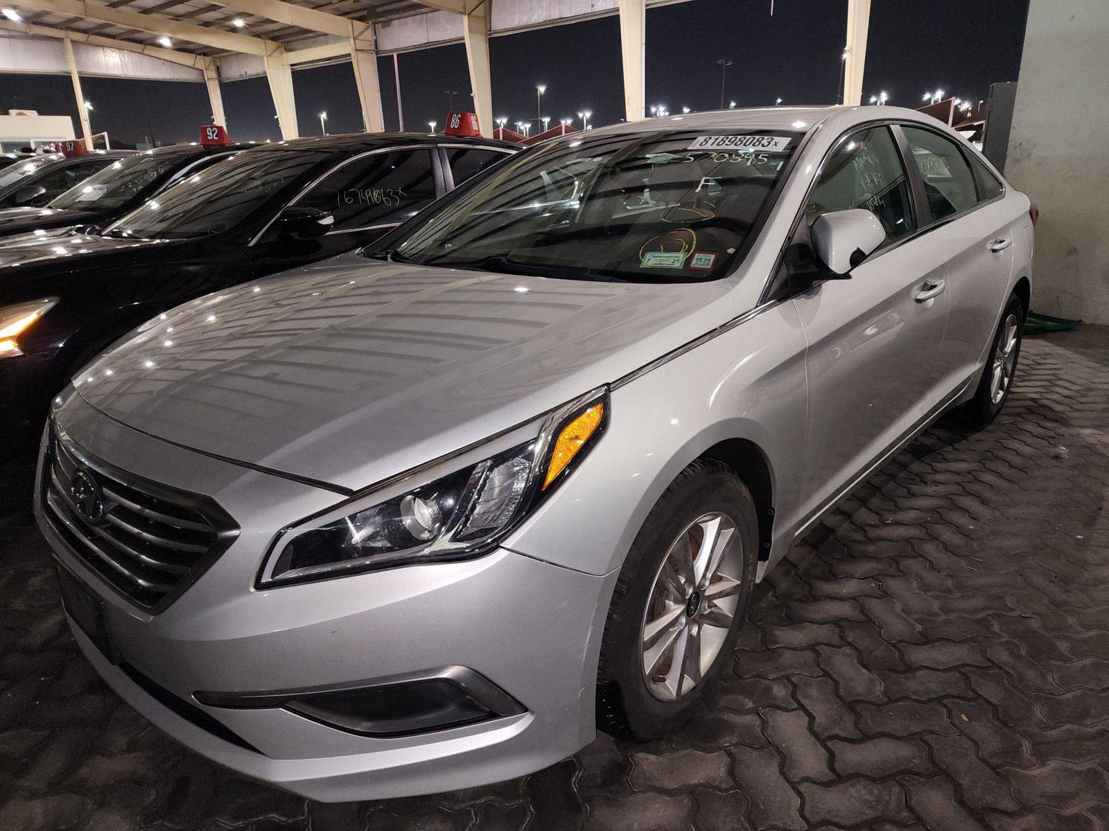 2017 HYUNDAI SONATA — 101818 Miles — Lot 81898083 - Marhaba Auctions Used Cars - Image 7