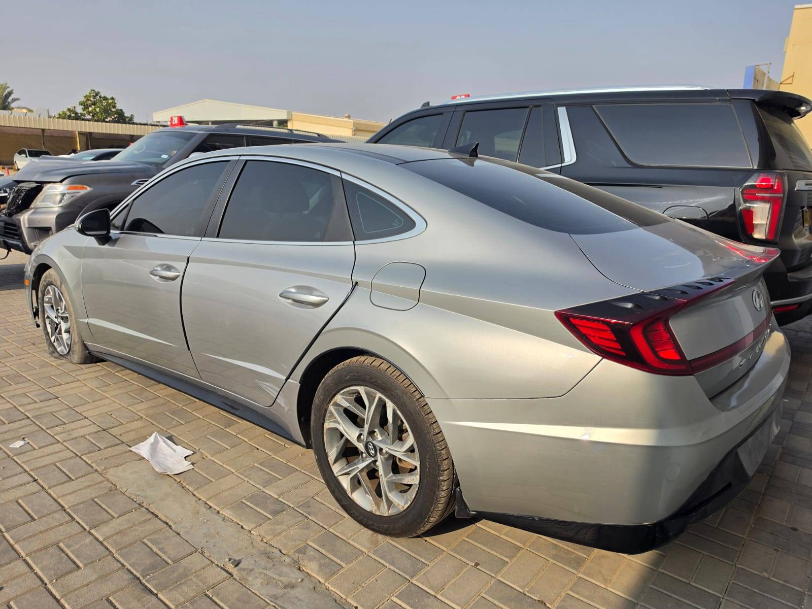 2020 HYUNDAI SONATA — 47733 Miles — Lot 43948263 - Marhaba Auctions Used Cars - Image 4
