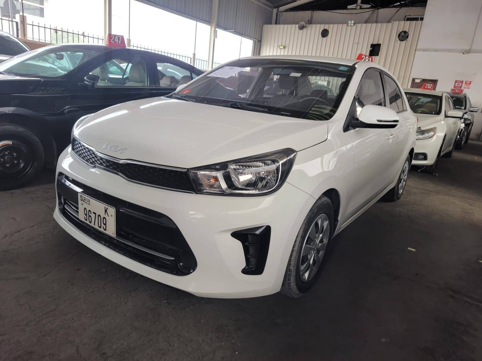 2022 KIA PEGAS — sold — 72402 KM — Lot XN0170905 — Main - Marhaba Auctions Used Cars - Image 3