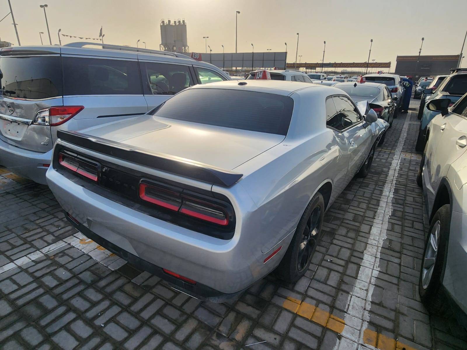2023 DODGE CHALLENGER — 15939 Miles — Lot GXPH659139 — Al Sajaa - Marhaba Auctions Used Cars - Image 5