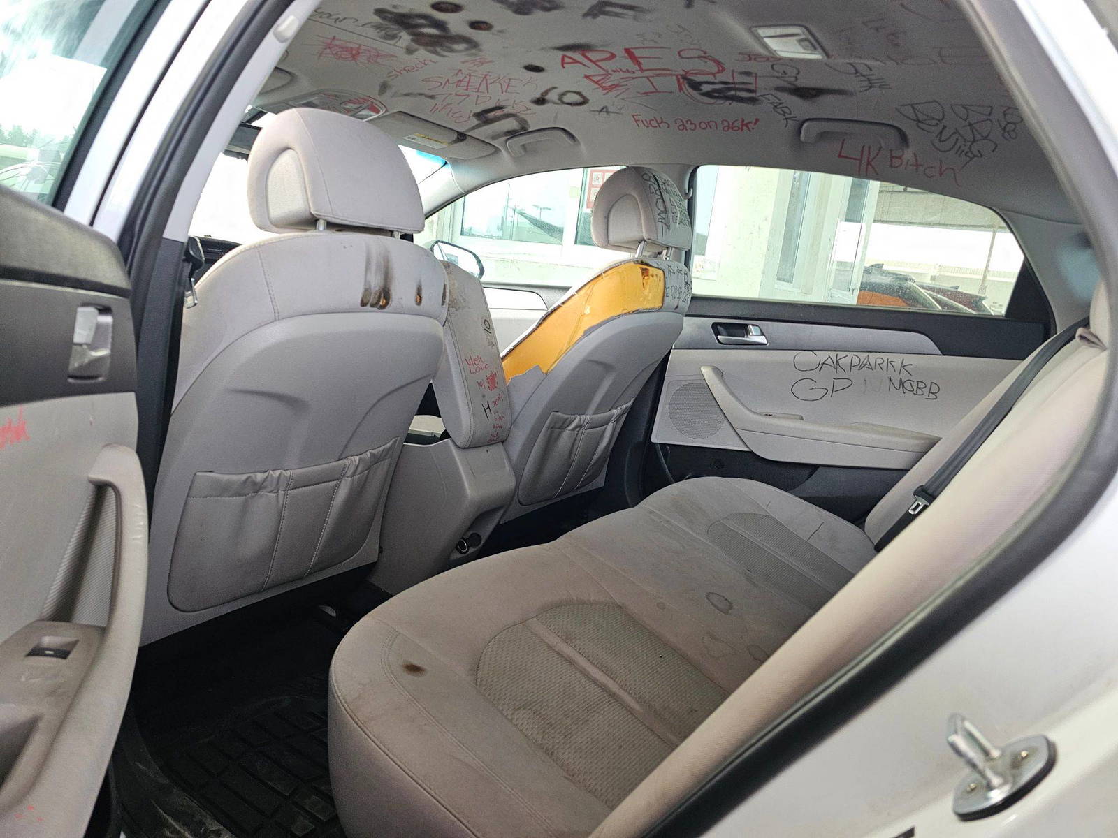 HYUNDAI SONATA 2016 - Marhaba Auction Used Cars - Image 4