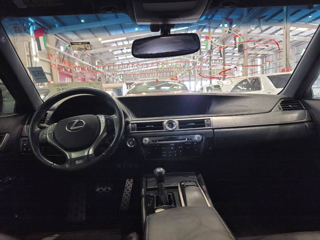 2015 LEXUS GS 350 — 154117 Miles — Lot A001572 — Main - Marhaba Auctions Used Cars - Image 8