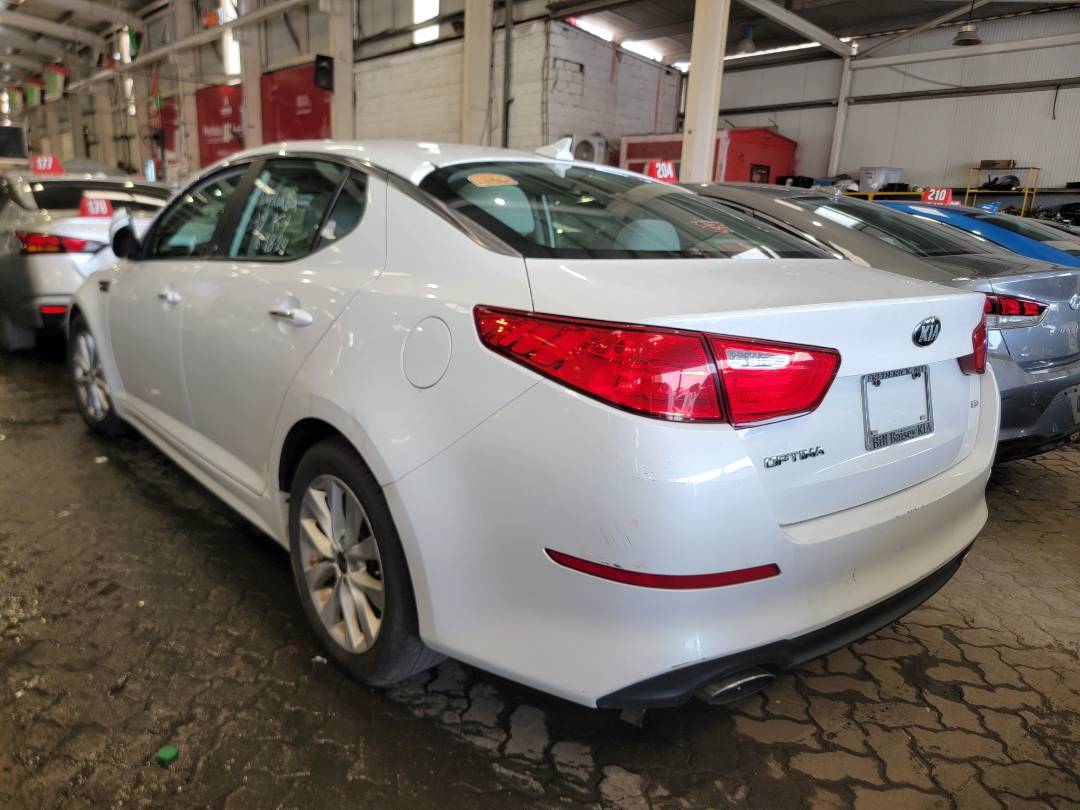 2015 KIA OPTIMA — 157762 Miles — Lot 2FG461701 — Main - Marhaba Auctions Used Cars - Image 5