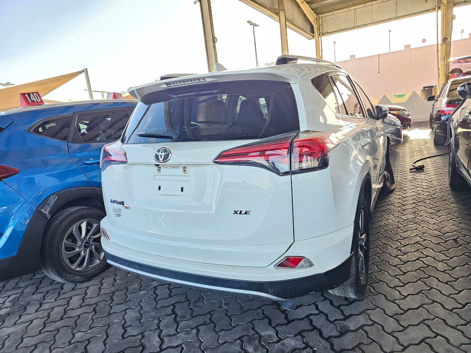 TOYOTA RAV4 2018 - Marhaba Auction Used Cars - Image 12