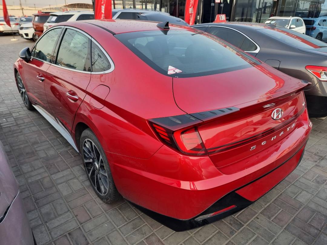 2020 HYUNDAI SONATA — 128546 Miles — Lot H040986 — Ind. 12 - Marhaba Auctions Used Cars - Image 5