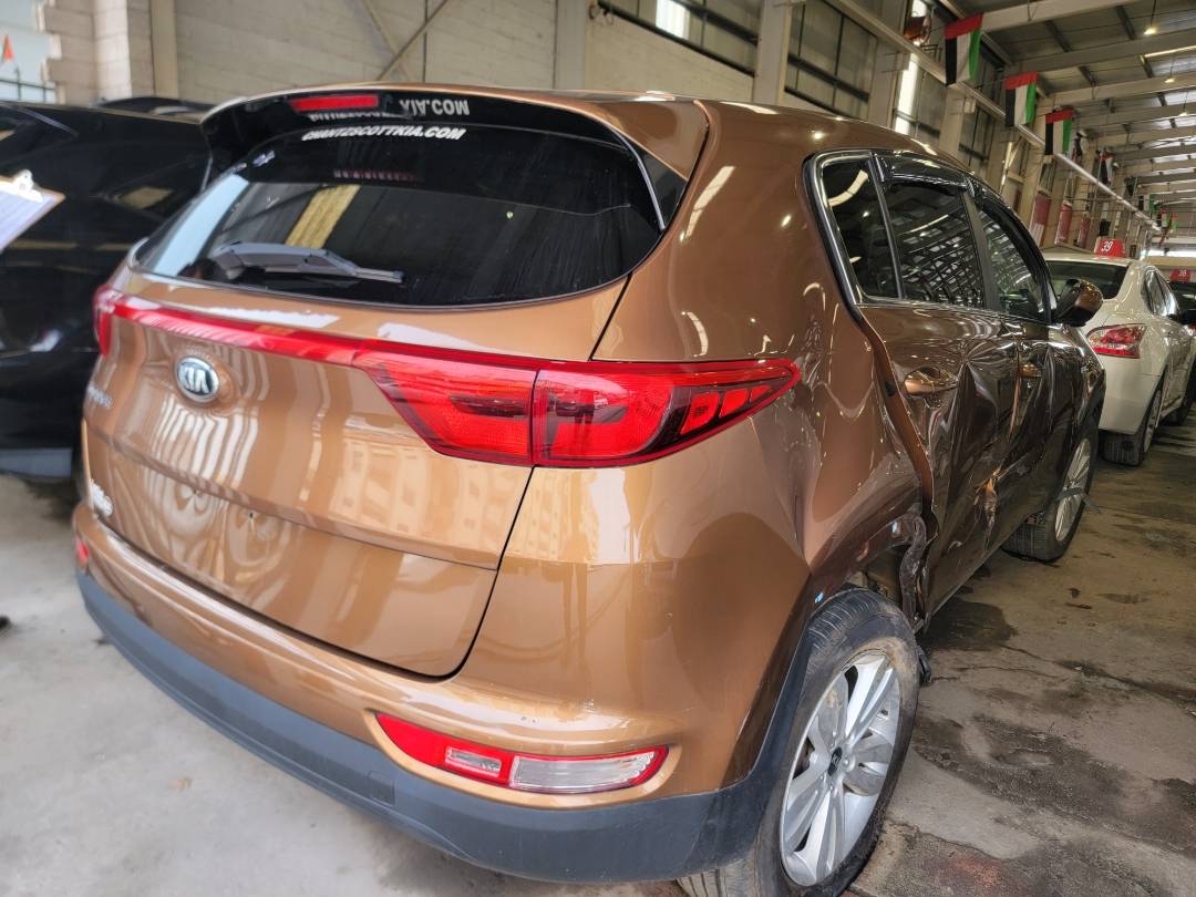 2018 KIA SPORTAGE — 132819 Miles — Lot XJ7335322 — Main - Marhaba Auctions Used Cars - Image 3