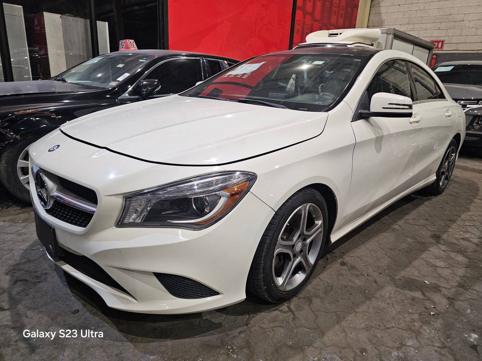 MERCEDES BENZ CLA 250 2014 - Marhaba Auction Used Cars - Image 5