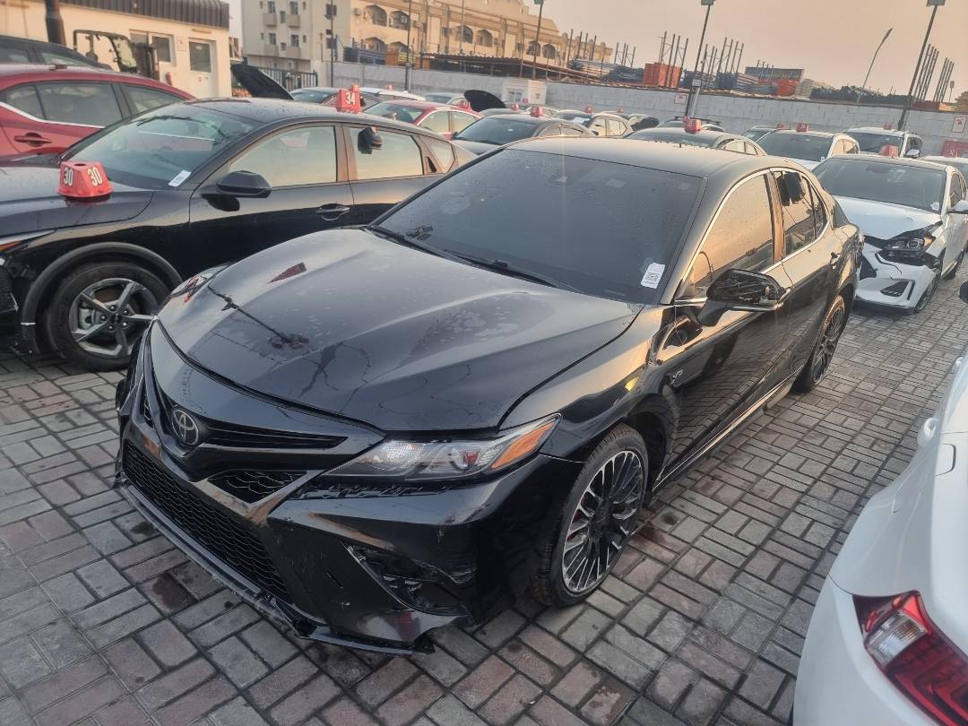 2023 TOYOTA CAMRY — 103722 Miles — Lot 785626 — Ind. 12 - Marhaba Auctions Used Cars - Image 8