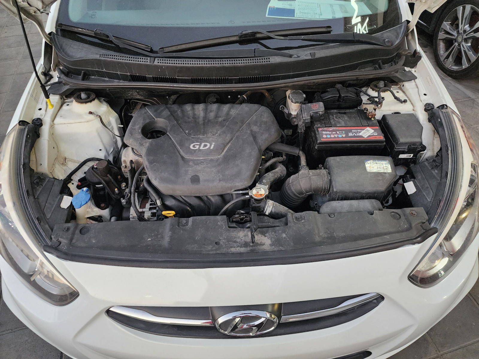 2016 HYUNDAI ACCENT — 140144 Miles — Lot 004054 — Al Quoz - Marhaba Auctions Used Cars - Image 12