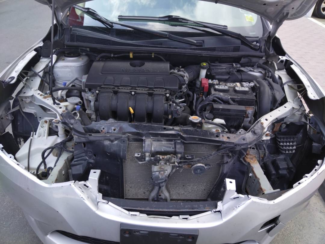 2017 NISSAN SENTRA — 132716 Miles — Lot 37382515 - Marhaba Auctions Used Cars - Image 3