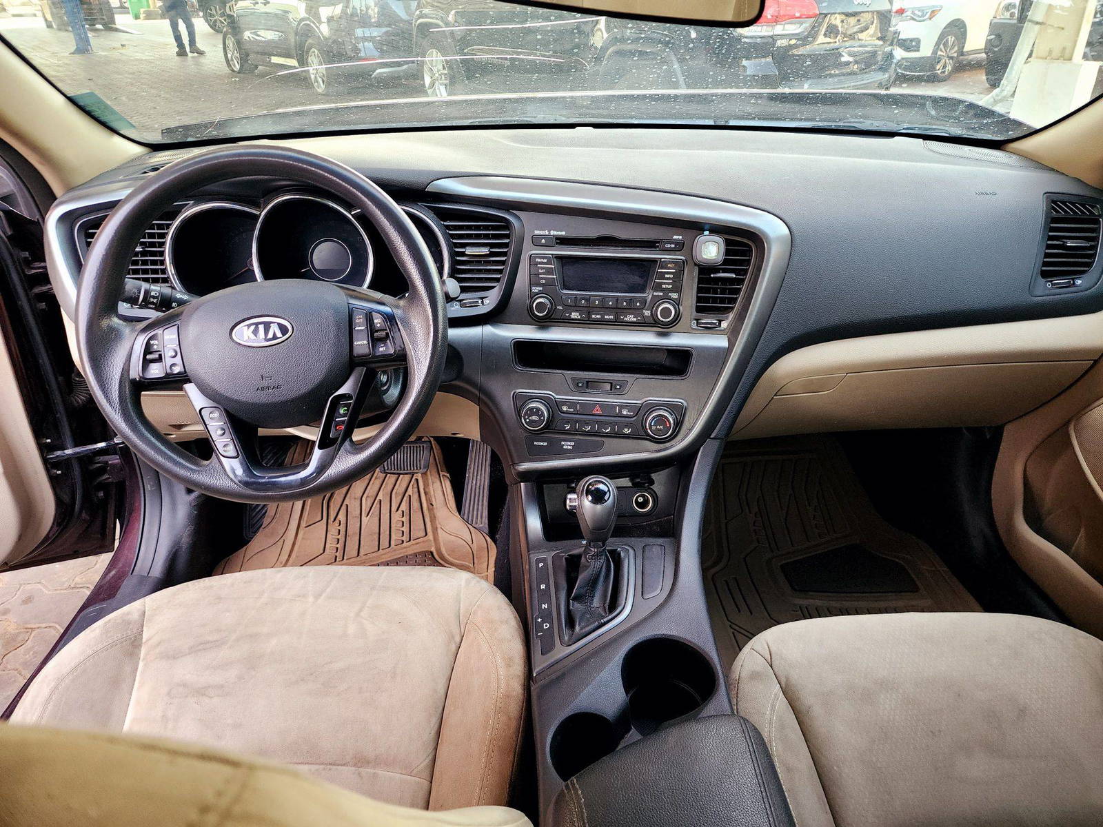 2012 KIA OPTIMA — 233935 Miles — Lot G038356 — Souq - Marhaba Auctions Used Cars - Image 7