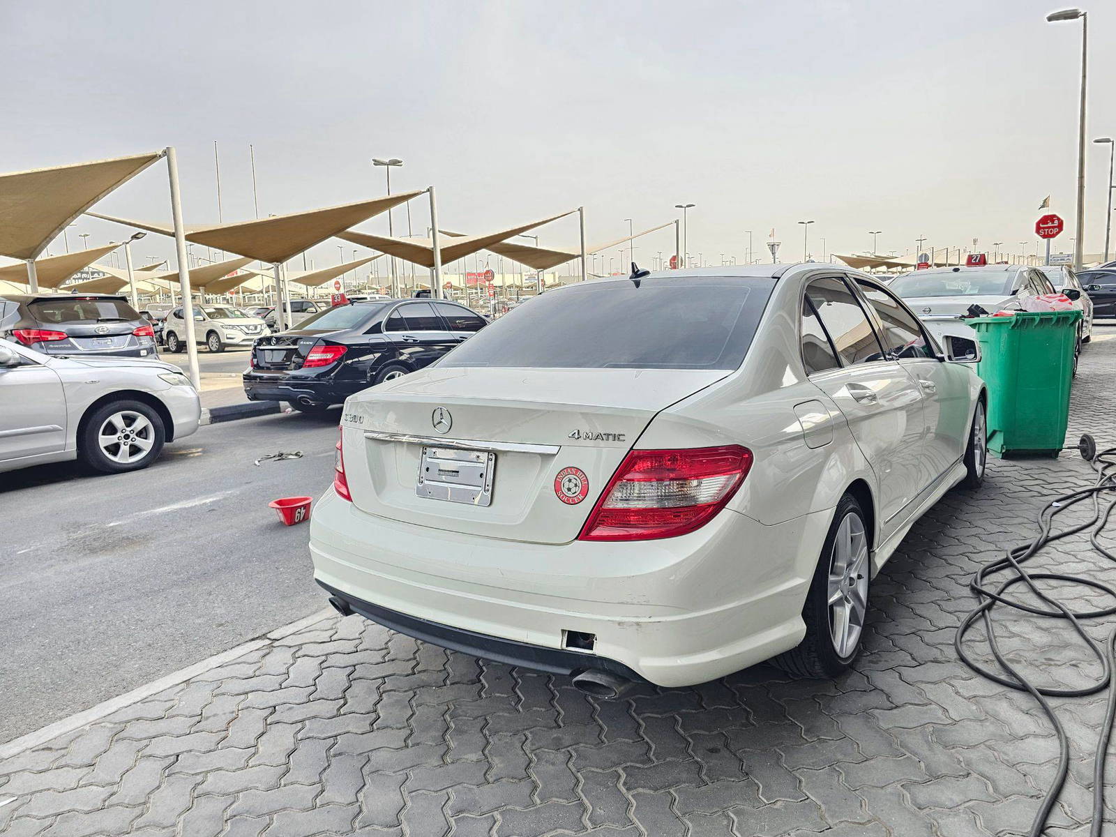 2011 MERCEDES BENZ C300 — 187689 Miles — Lot B3BR139764 — Souq - Marhaba Auctions Used Cars - Image 3