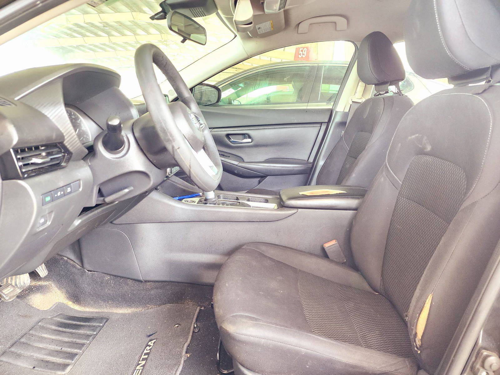 2020 NISSAN SENTRA — 129355 Miles — Lot LY291278 — Souq - Marhaba Auctions Used Cars - Image 8
