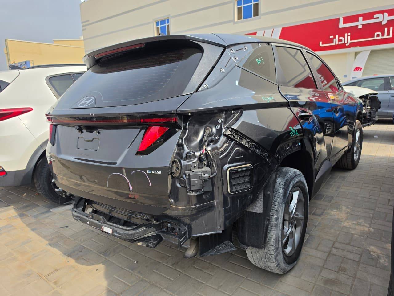 2023 HYUNDAI TUCSON — 55976 Miles — Lot 57484216 - Marhaba Auctions Used Cars - Image 5