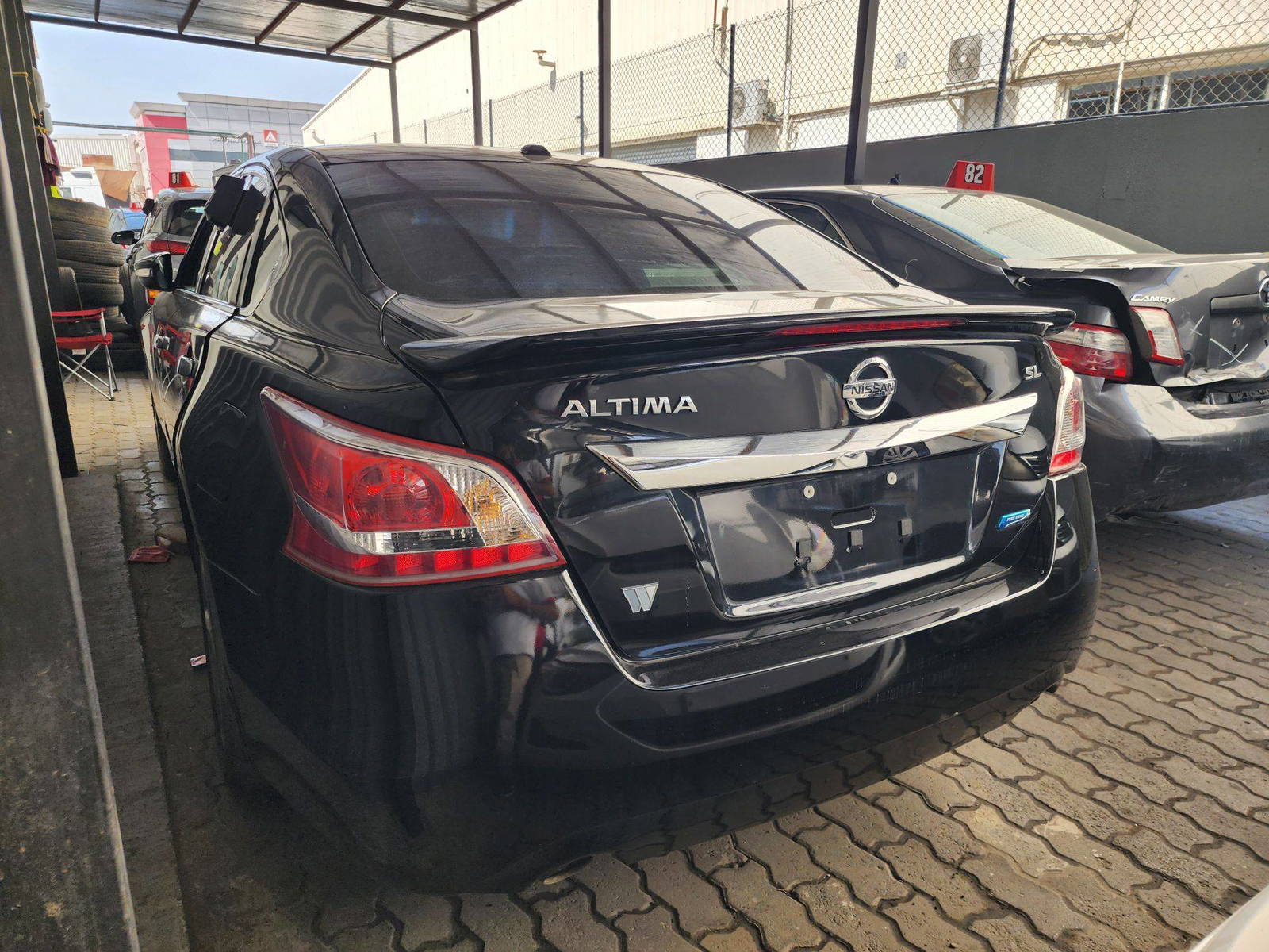 2013 NISSAN ALTIMA — 150699 Miles — Lot 59661 — Al Quoz - Marhaba Auctions Used Cars - Image 6