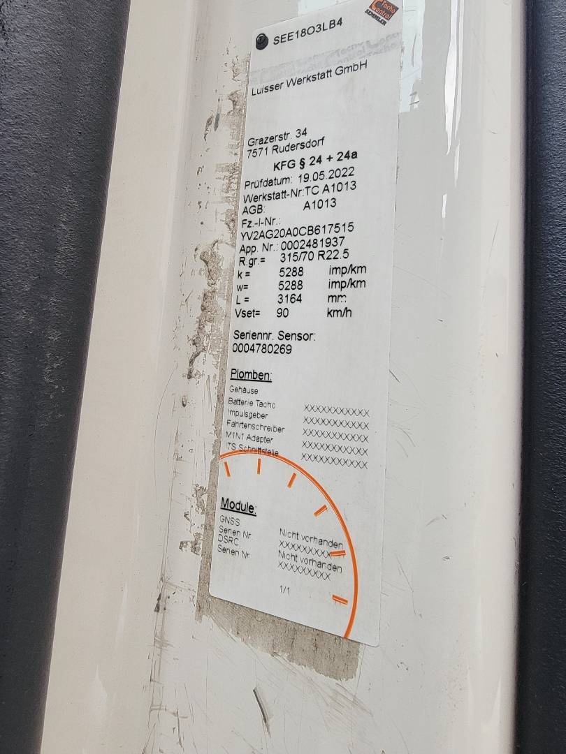 VOLVO FH-Series 2012 - Marhaba Auction Used Cars - Image 8