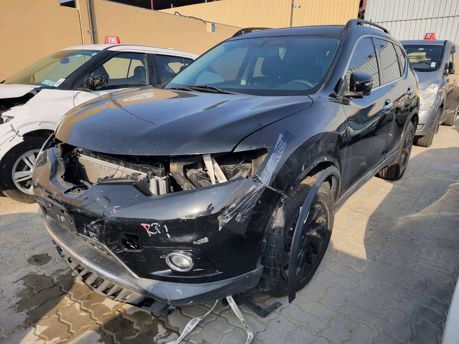 NISSAN ROGUE 2014 - Marhaba Auction Used Cars - Image 5