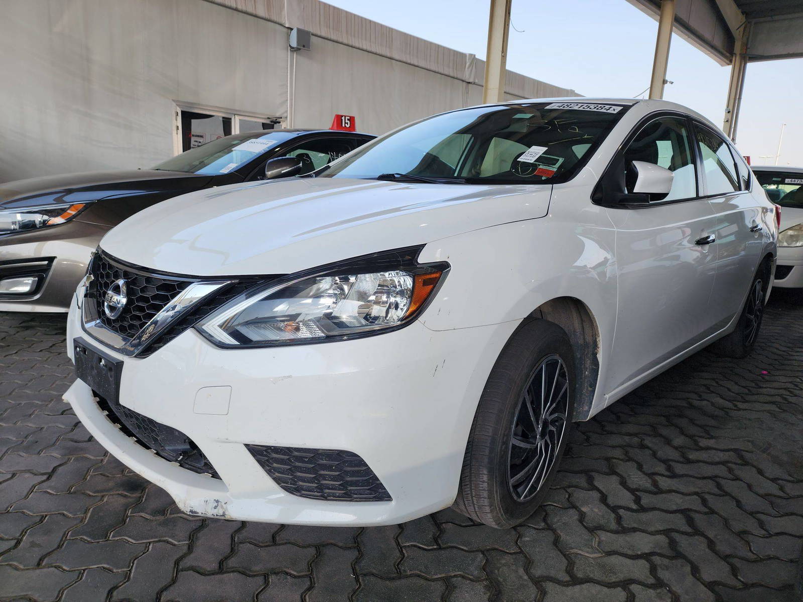 2018 NISSAN SENTRA — 136804 Miles — Lot 48215384 — Souq - Marhaba Auctions Used Cars - Image 7