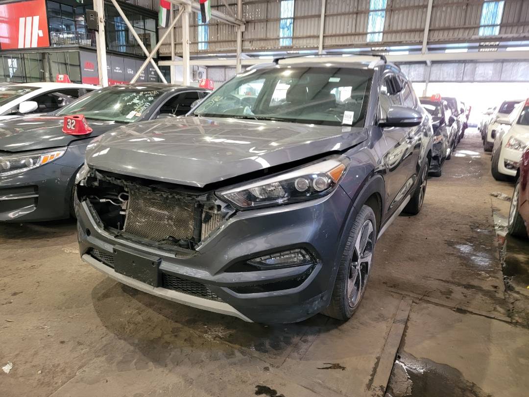 2018 HYUNDAI TUCSON — 125717 Miles — Lot U637536 — Ind. 12 - Marhaba Auctions Used Cars - Image 5