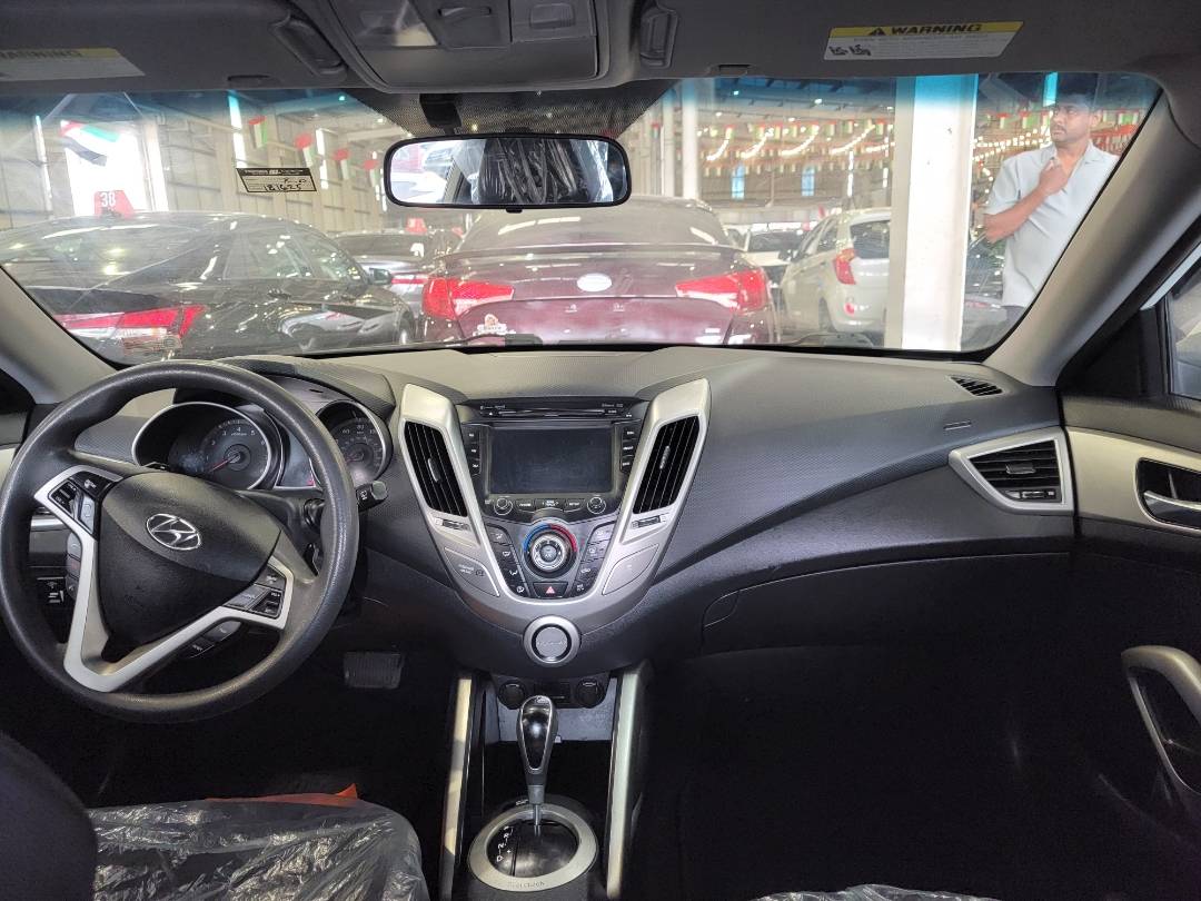 2015 HYUNDAI VELOSTER — 181625 Miles — Lot 2FU227101 — Main - Marhaba Auctions Used Cars - Image 8