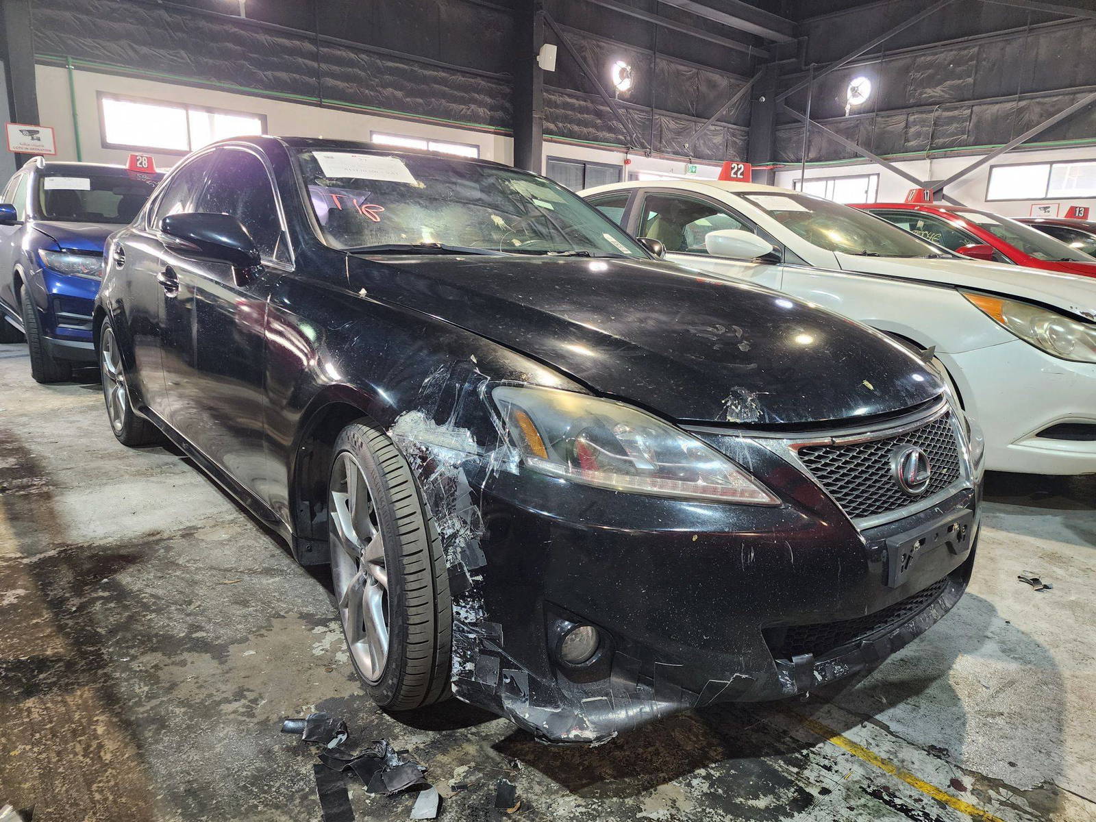 2012 LEXUS IS 250 — 188087 Miles — Lot 4964 — Al Quoz - Marhaba Auctions Used Cars - Image 6