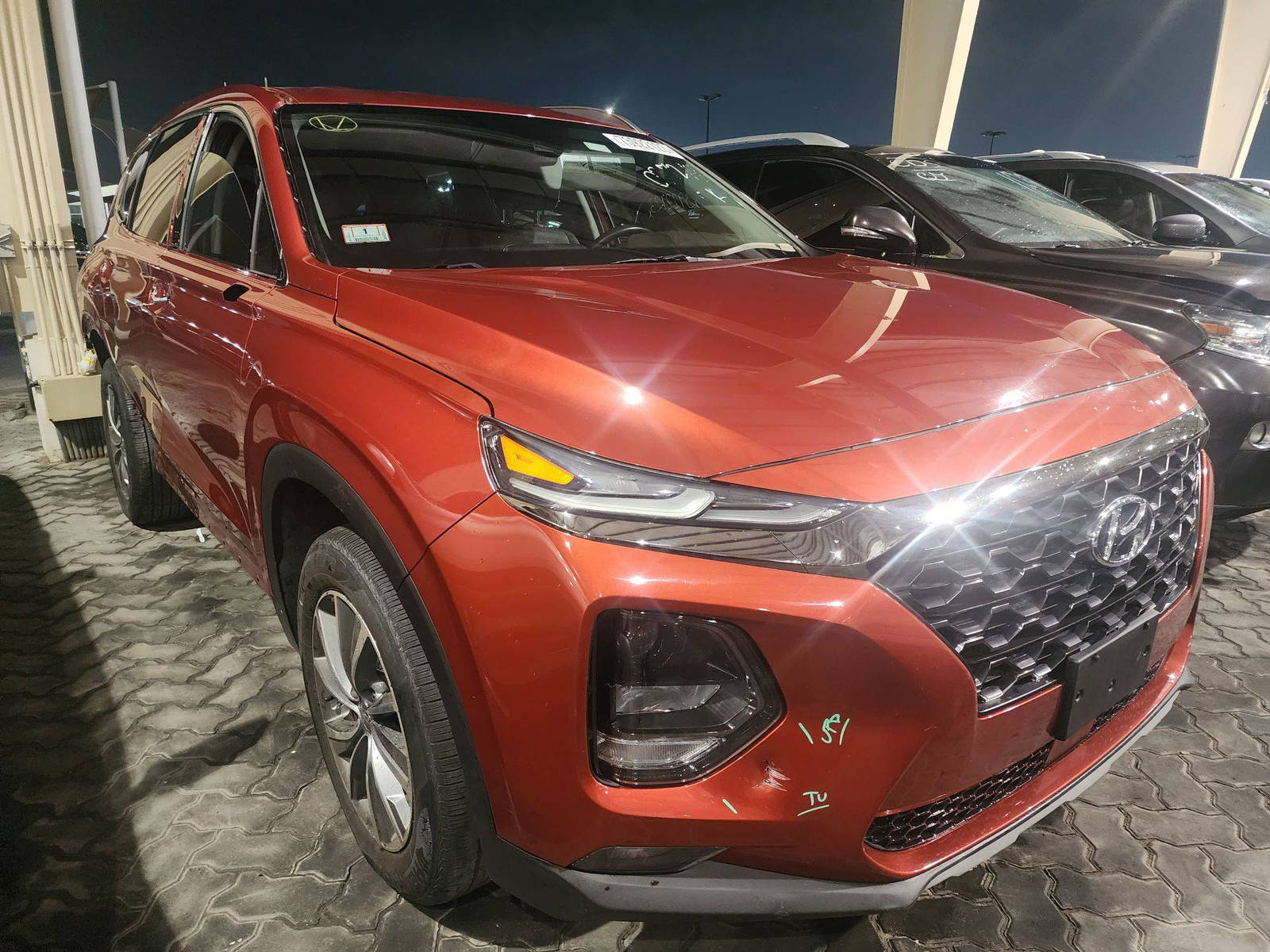 2019 HYUNDAI SANTA FE — 36032 Miles — Lot 73922123 - Marhaba Auctions Used Cars - Image 7