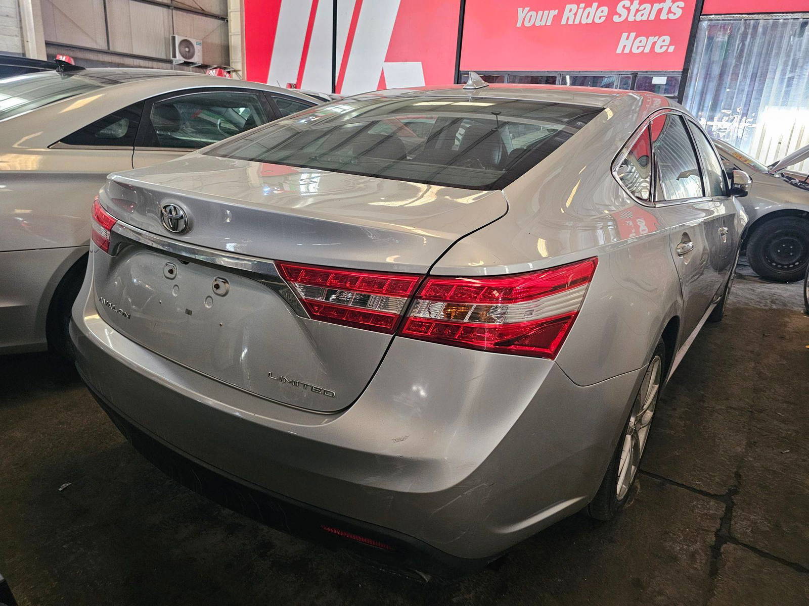 2013 TOYOTA AVALON — 172635 Miles — Lot 44083158 - Marhaba Auctions Used Cars - Image 2