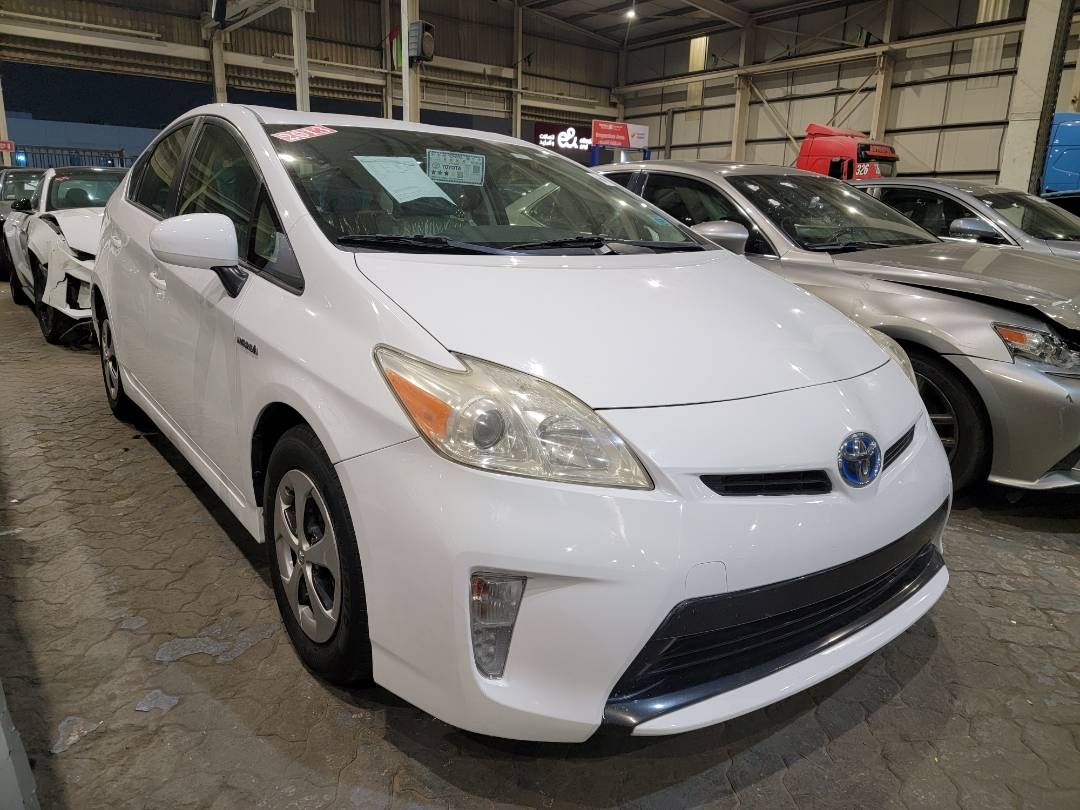 2013 TOYOTA PRIUS — Lot 1682534 — Main - Marhaba Auctions Used Cars - Image 3