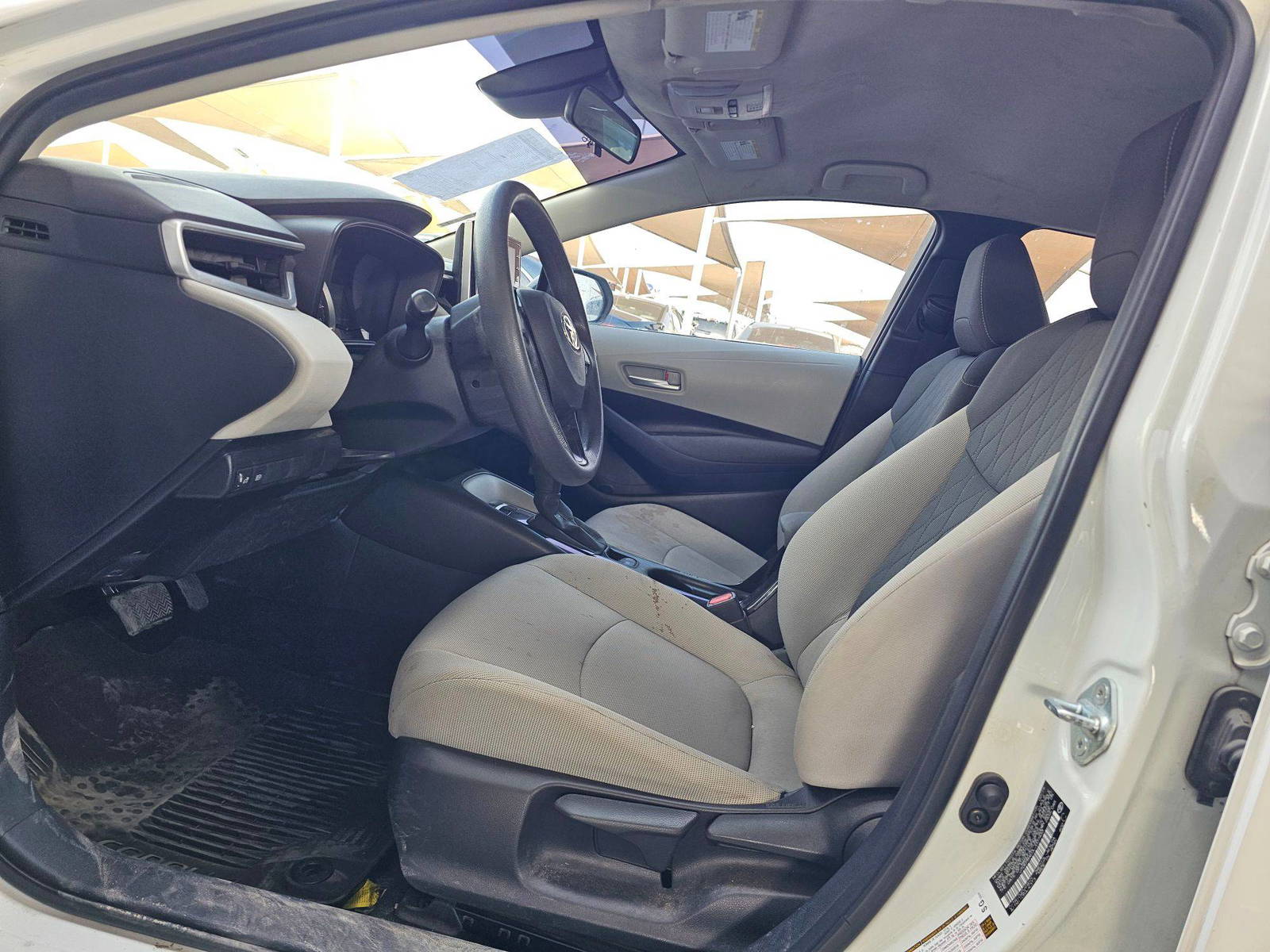 TOYOTA COROLLA 2020 - Marhaba Auction Used Cars - Image 8