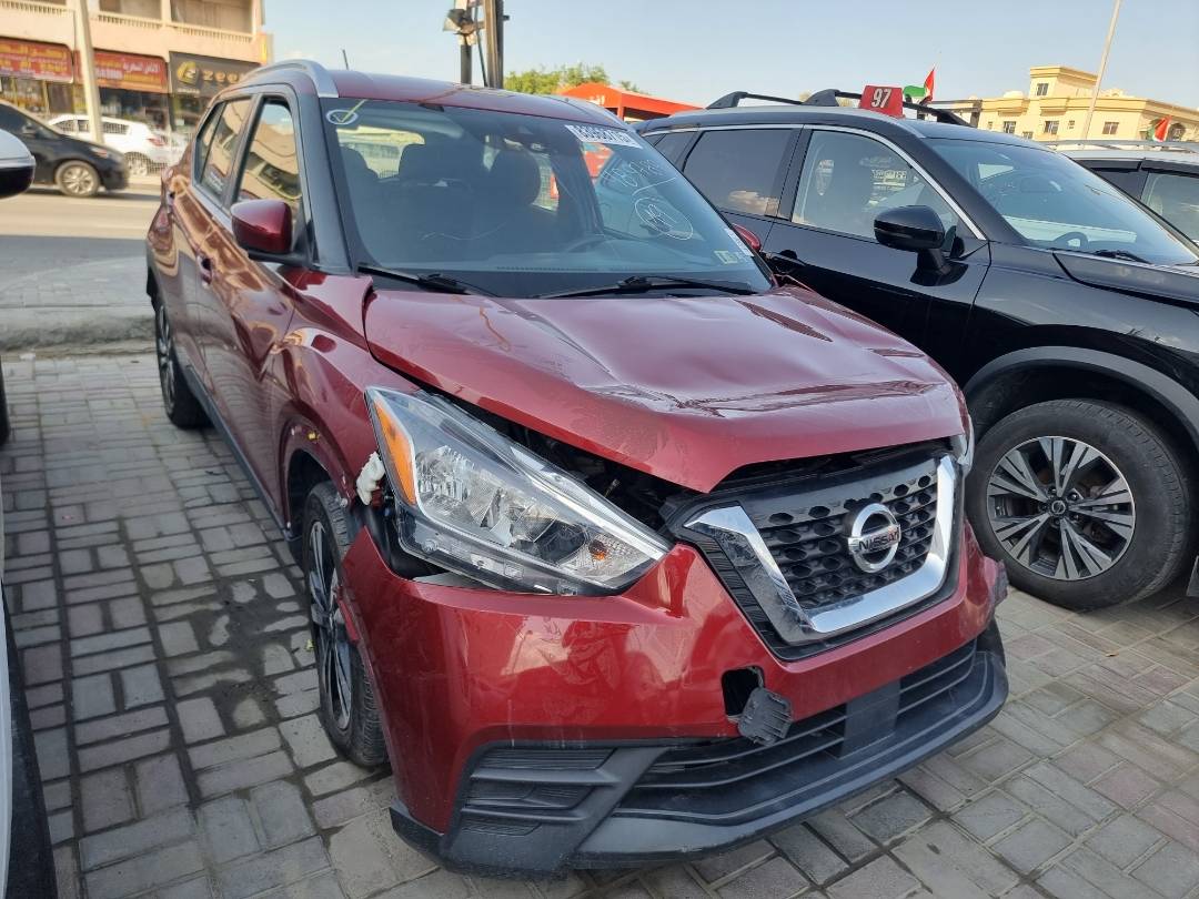 NISSAN KICKS 2020 - Marhaba Auction Used Cars - Image 4