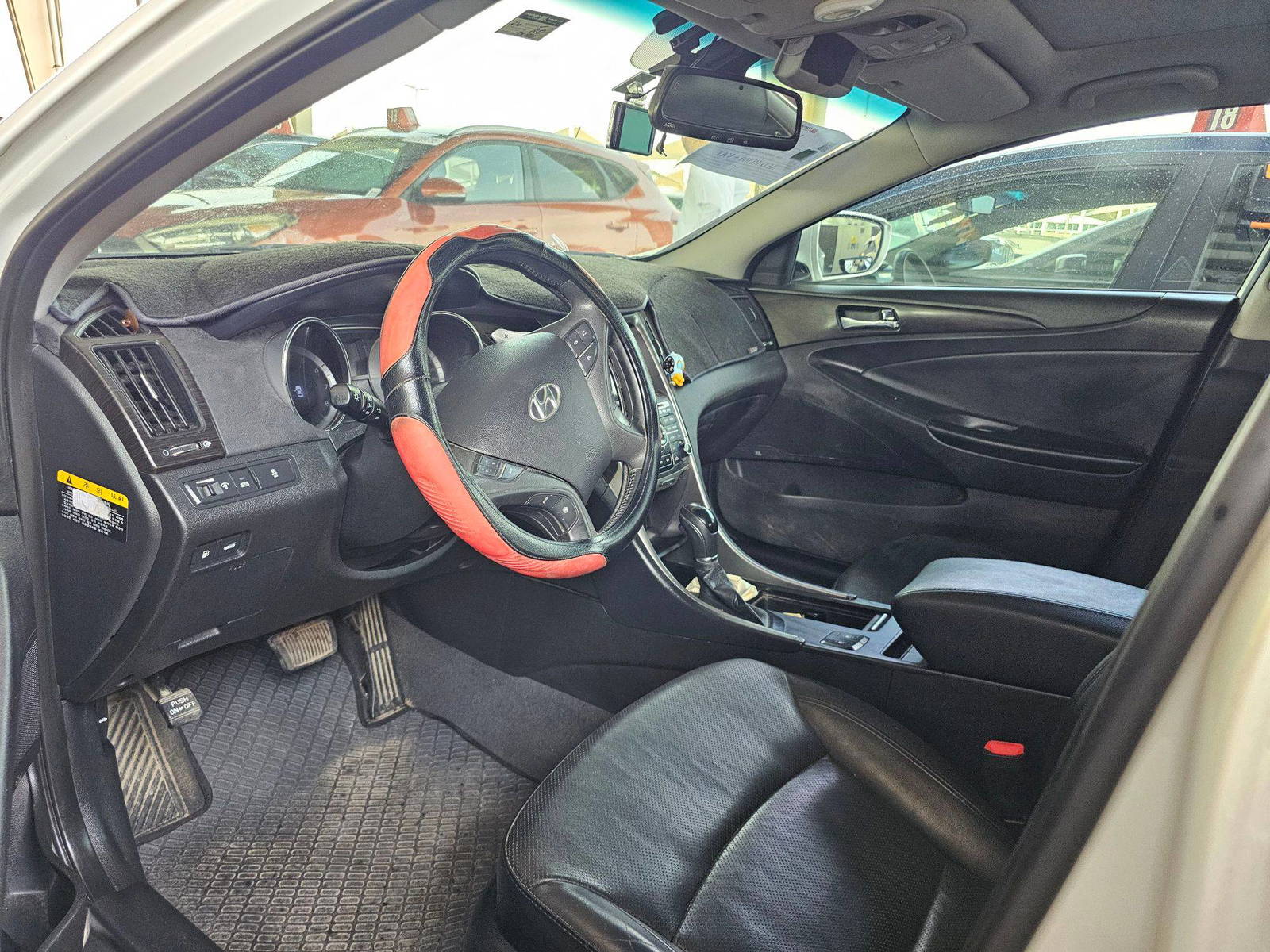 HYUNDAI SONATA 2012 - Marhaba Auction Used Cars - Image 9