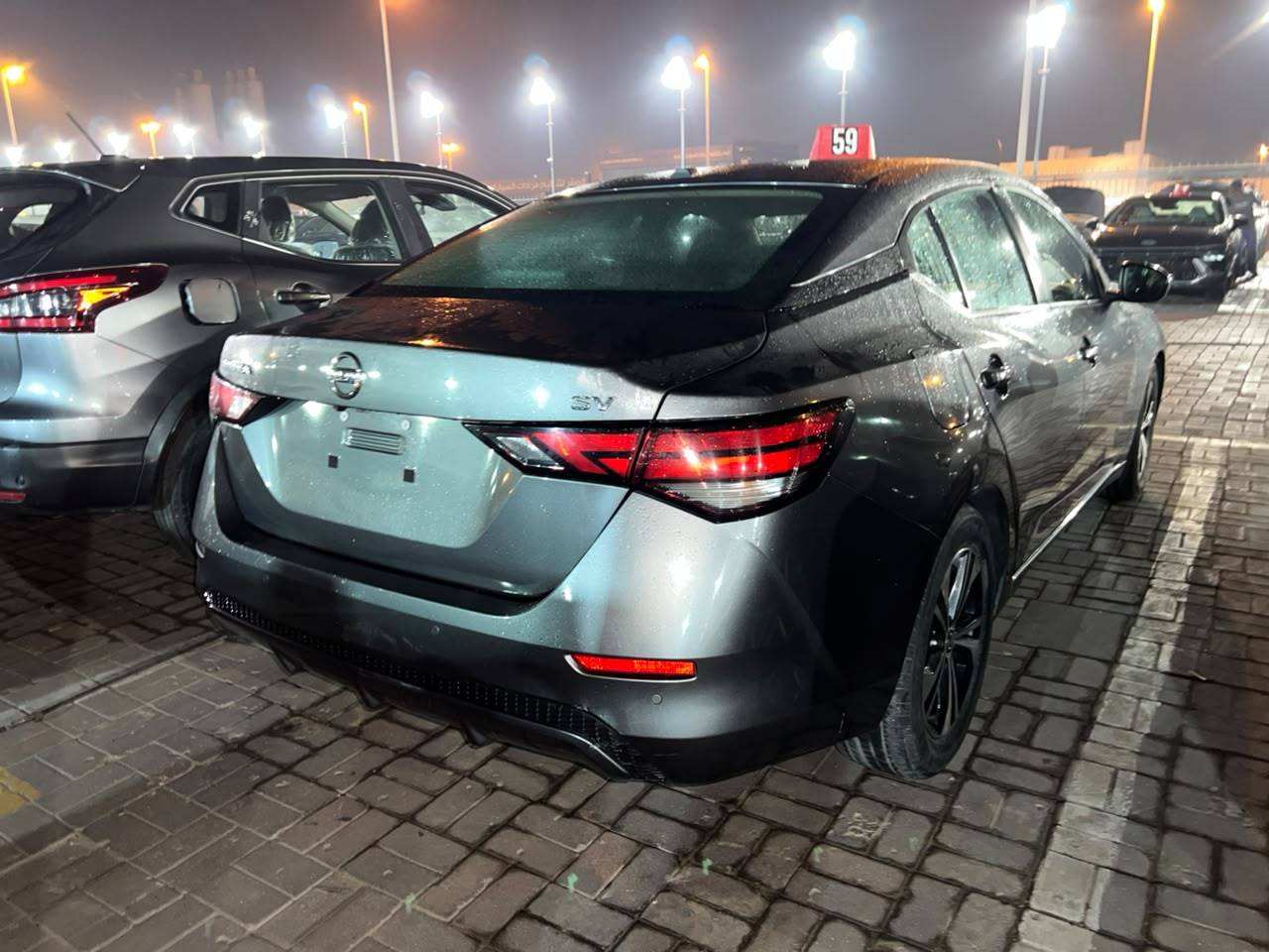 2021 NISSAN SENTRA — sold — 73261 Miles — Lot V4MY281562 - Marhaba Auctions Used Cars - Image 4