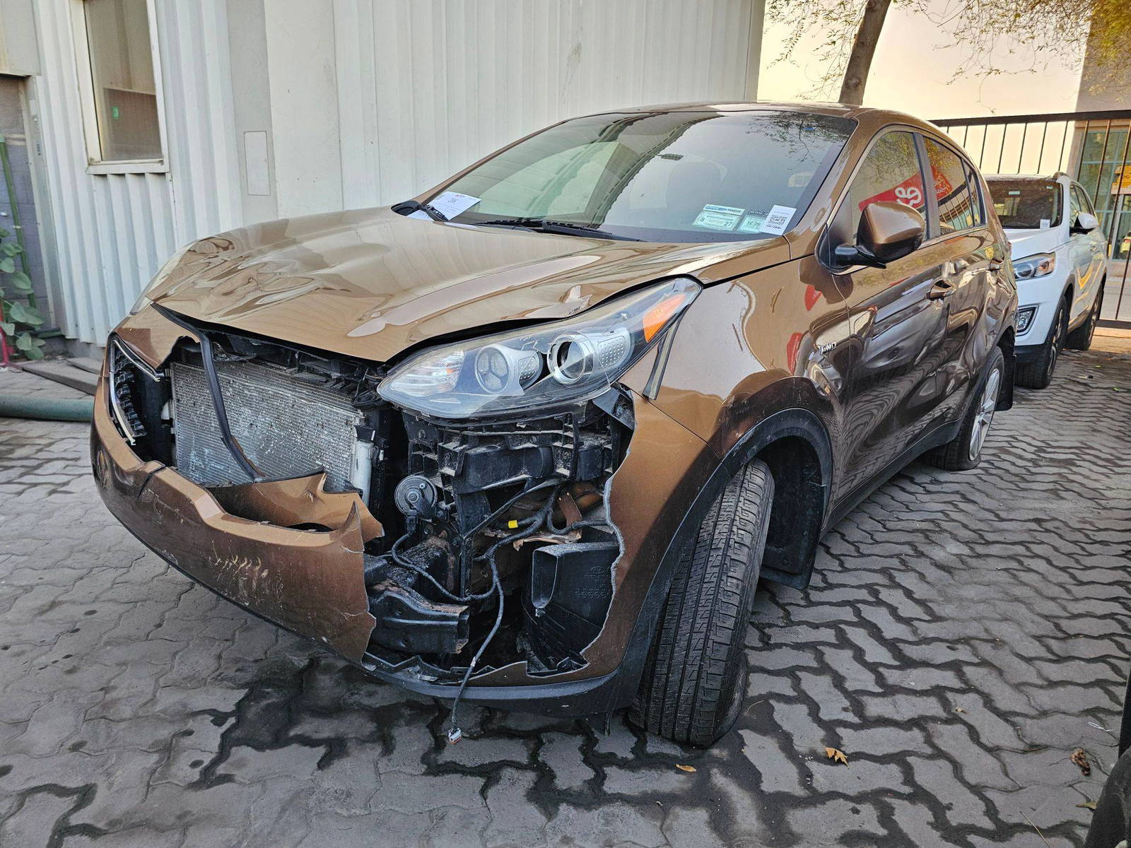 KIA SPORTAGE 2017 - Marhaba Auction Used Cars - Image 5