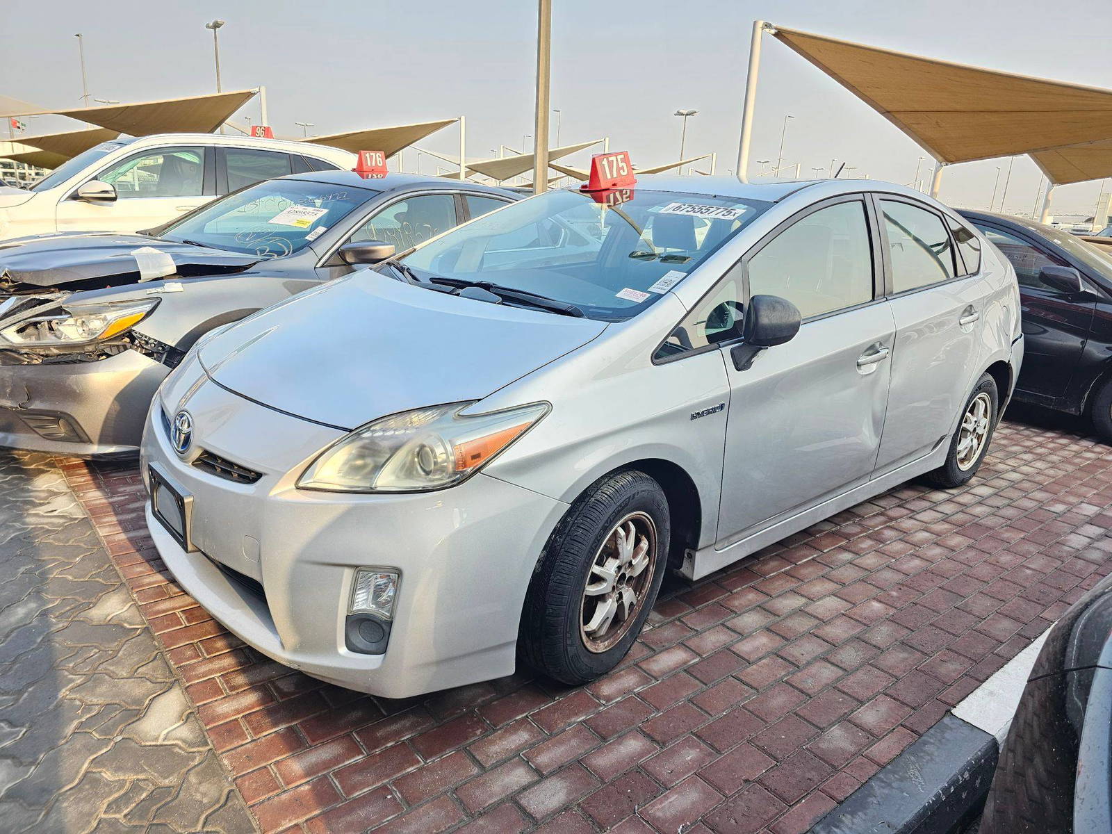 TOYOTA PRIUS 2010 - Marhaba Auction Used Cars - Image 6