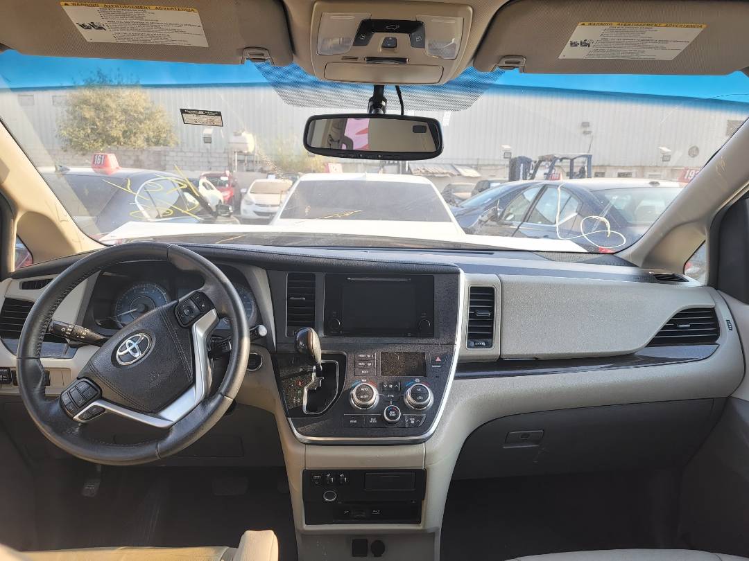 2015 TOYOTA SIENNA — 220222 Miles — Lot 632318 — Main - Marhaba Auctions Used Cars - Image 8