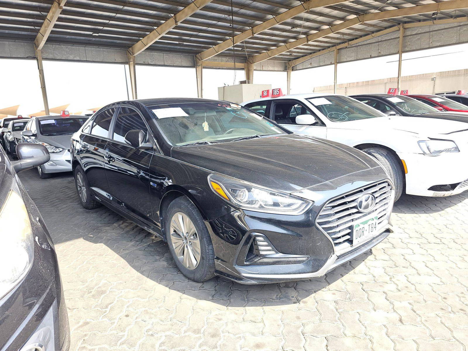 2019 HYUNDAI SONATA — 101100 Miles — Lot 3094817 — Ind. 12 - Marhaba Auctions Used Cars - Image 3