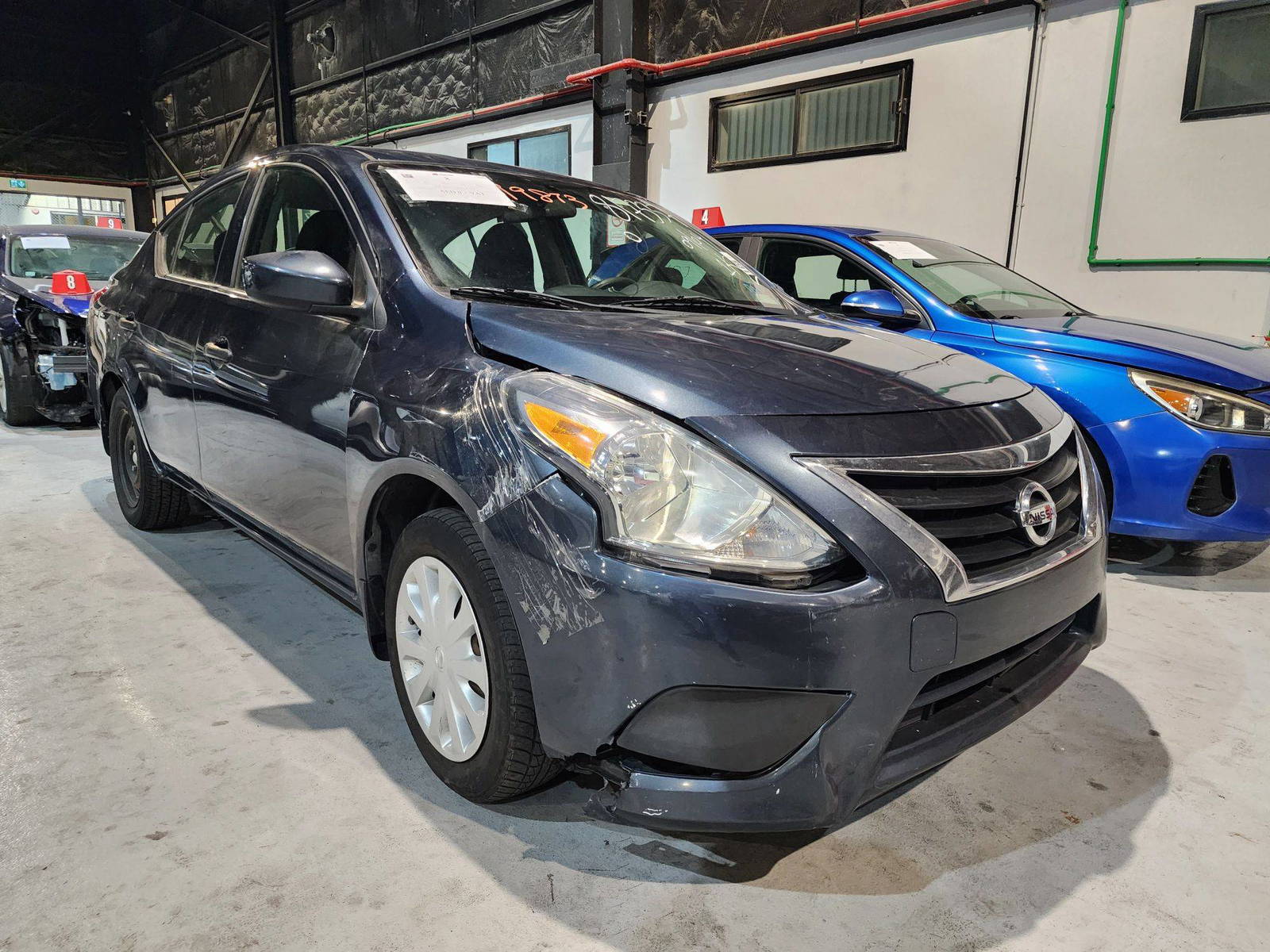 2016 NISSAN VERSA — 176798 Miles — Lot 40199873 — Al Quoz - Marhaba Auctions Used Cars - Image 6