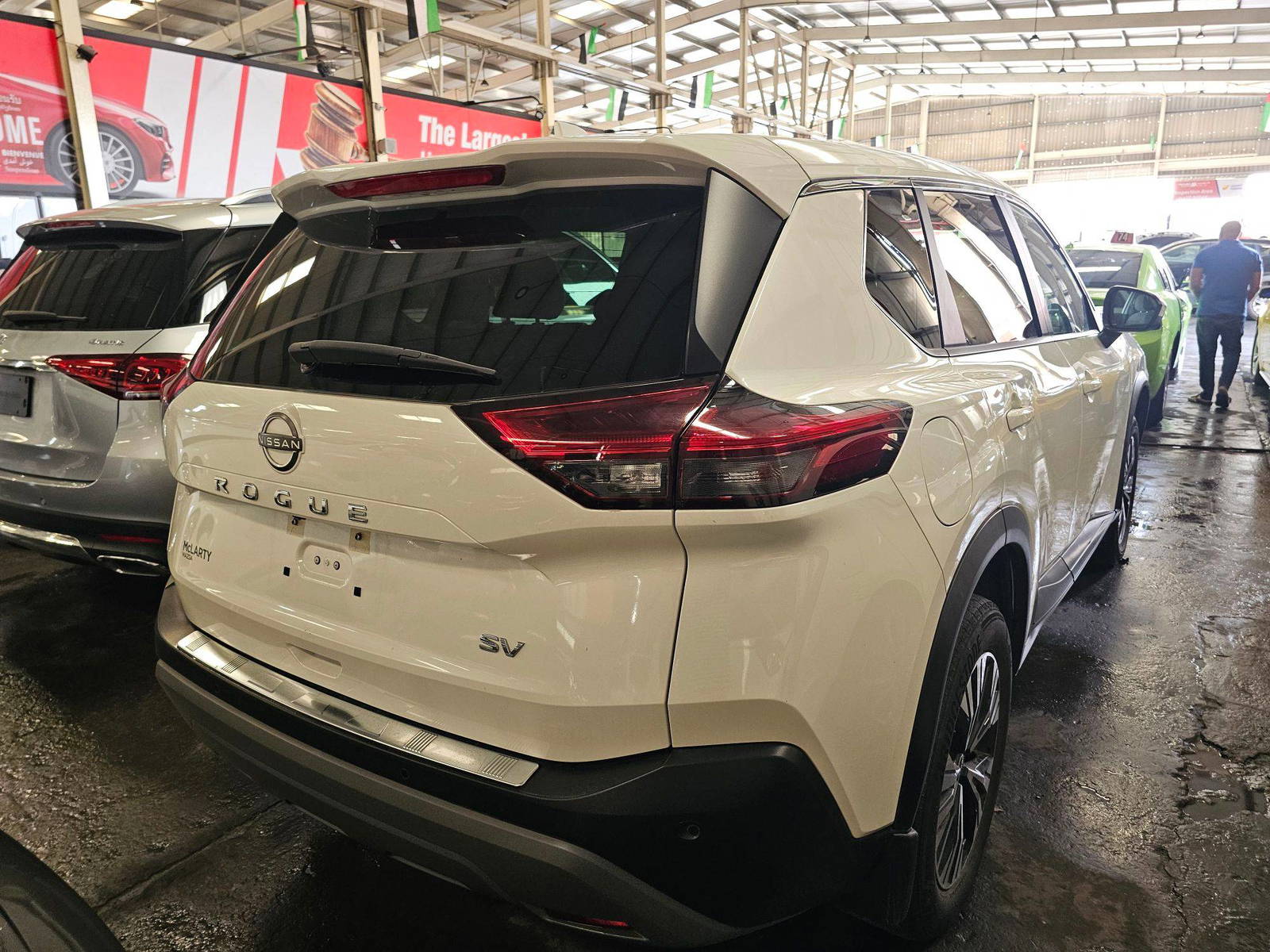 2023 NISSAN ROGUE — 53772 Miles — Lot 005295 — Main - Marhaba Auctions Used Cars - Image 5