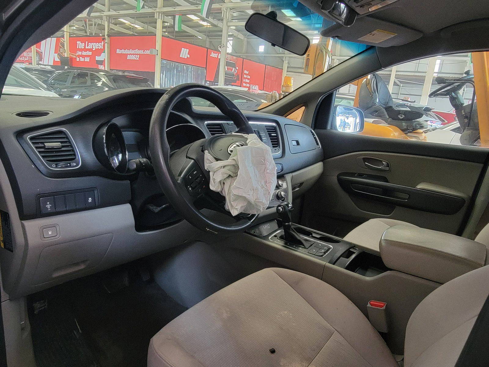 KIA SEDONA 2016 - Marhaba Auction Used Cars - Image 8