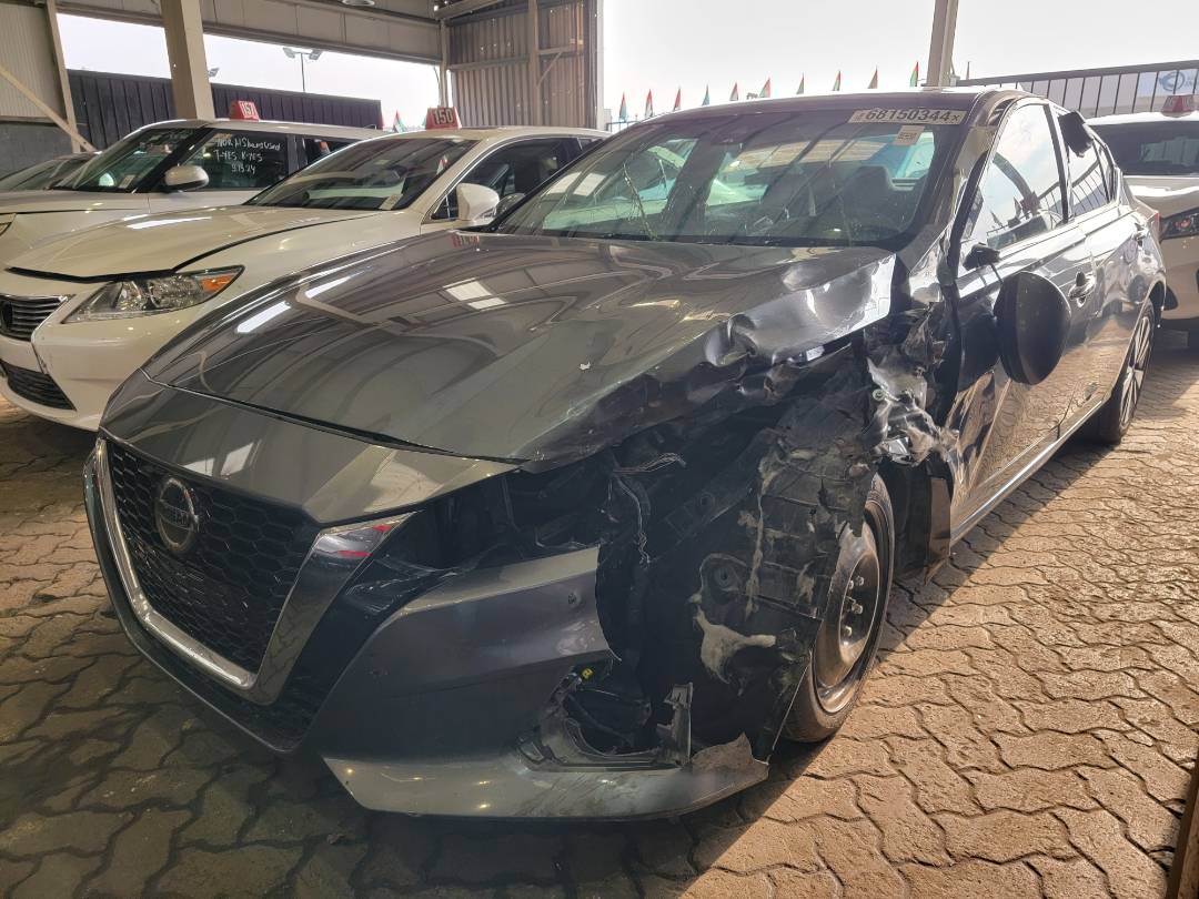 2019 NISSAN ALTIMA — 55134 Miles — Lot C199085 — Main - Marhaba Auctions Used Cars - Image 4
