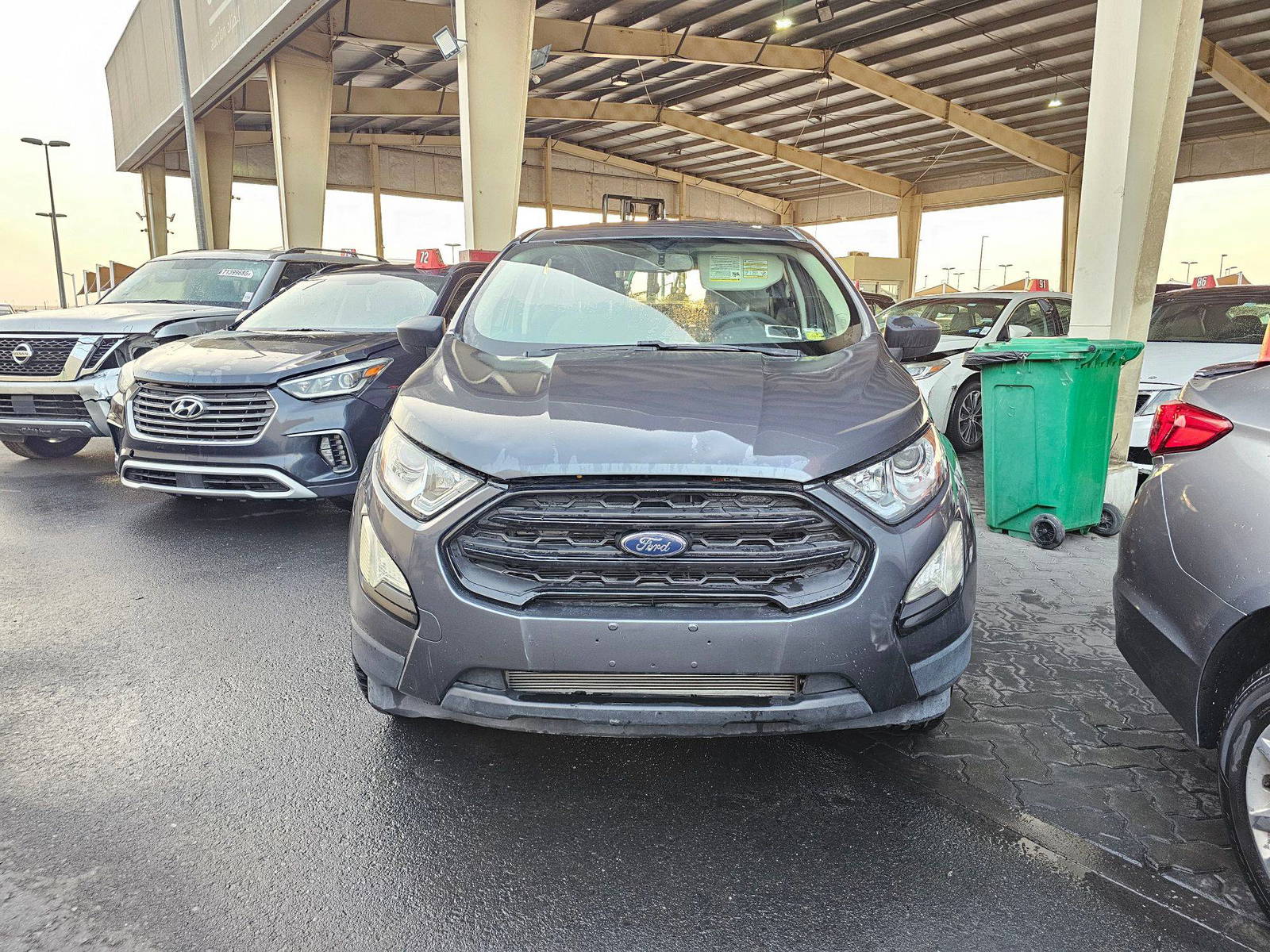 FORD ECOSPORT 2020 - Marhaba Auction Used Cars - Image 4