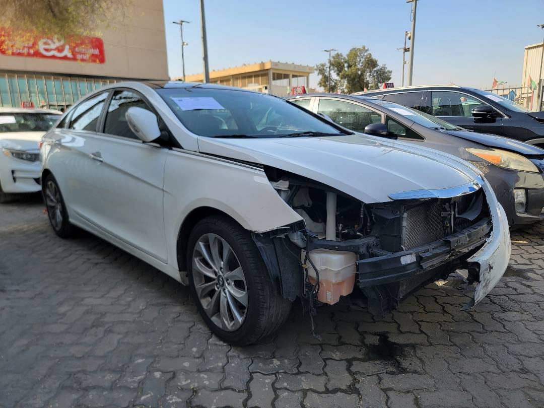 2012 HYUNDAI SONATA — 148781 Miles — Lot CH487131 — Main - Marhaba Auctions Used Cars - Image 4